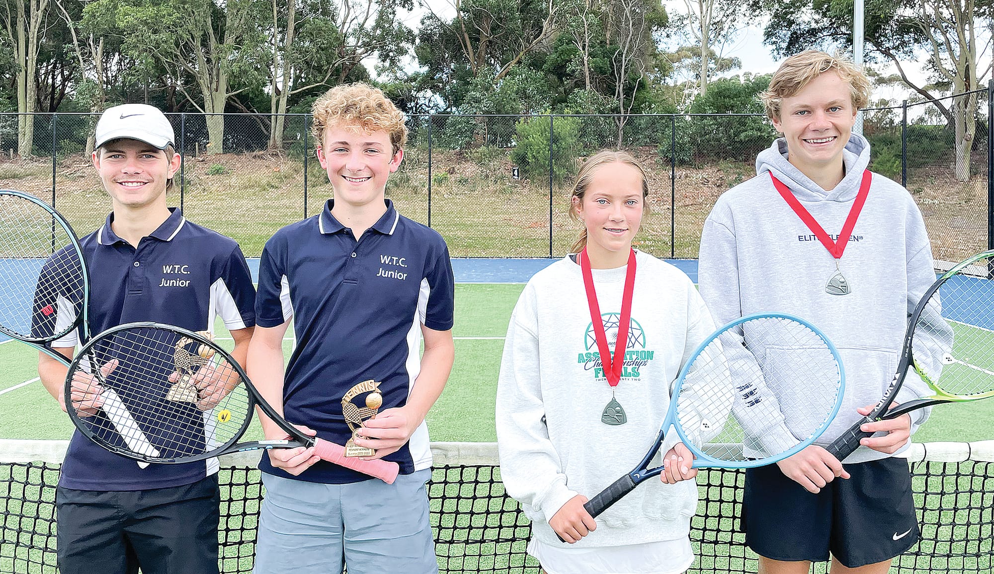 Korrine and District Junior Association Tennis Grand Final