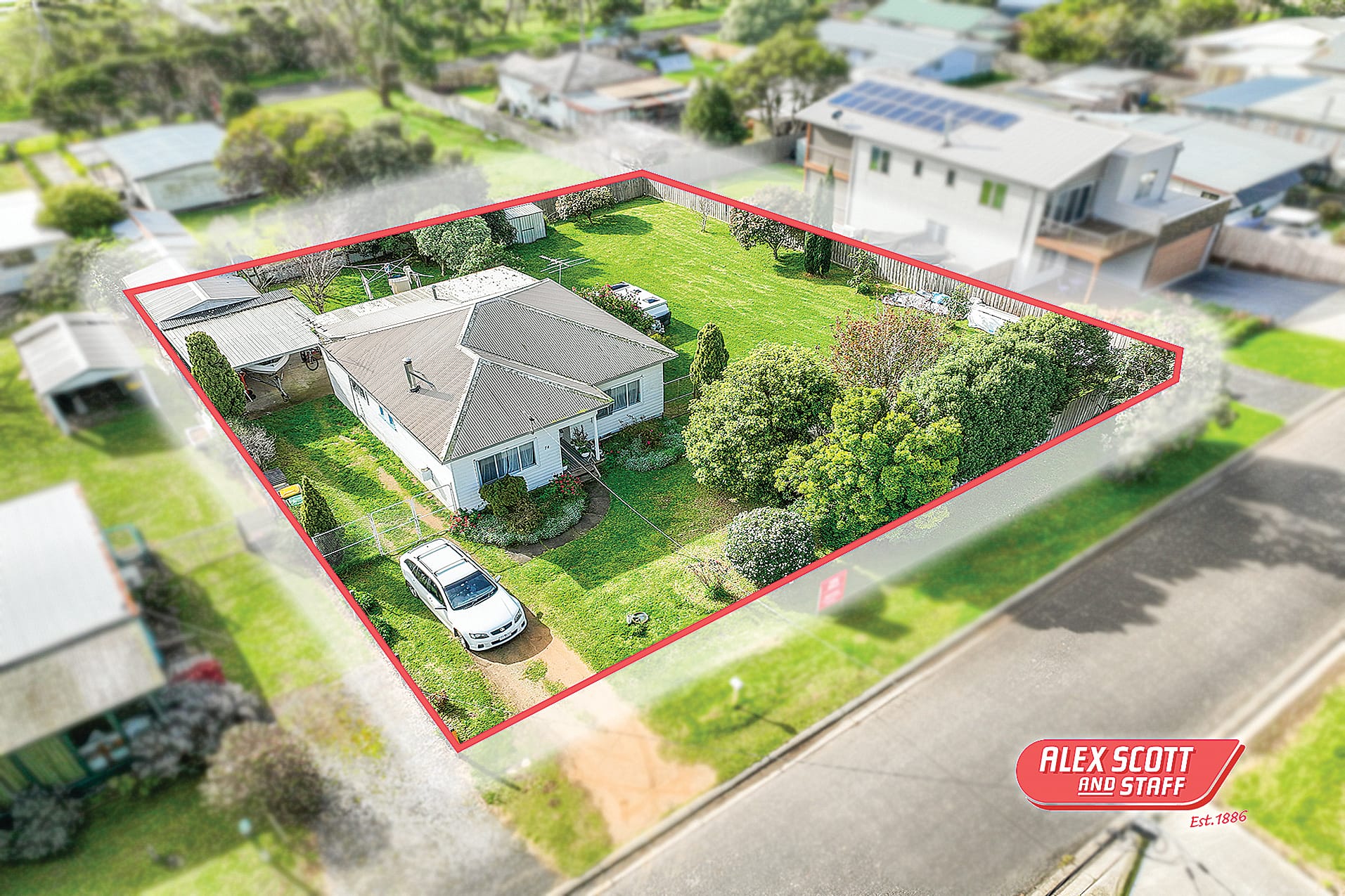 Double block development opportunity