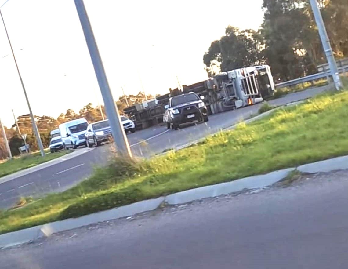 Truck crash highlights South Gippsland Highway pressure
