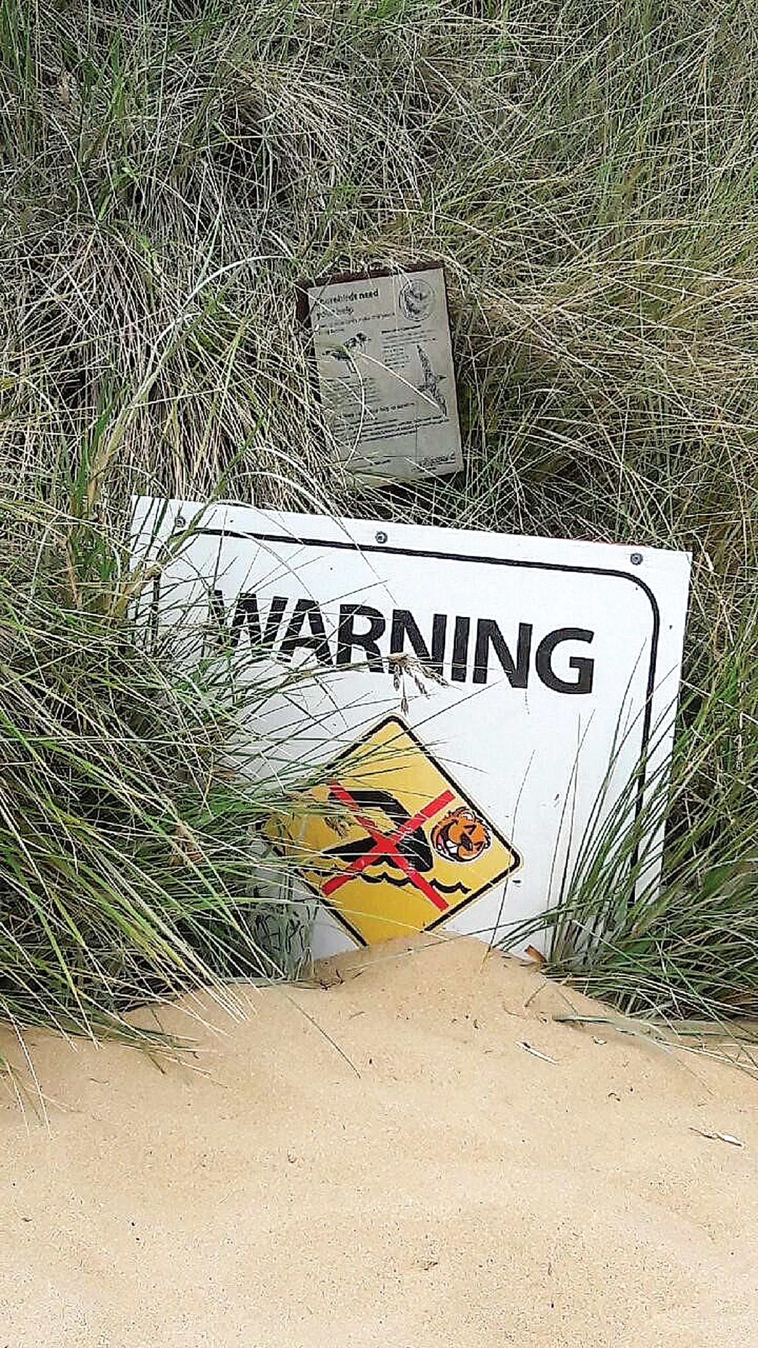 SIGNS OF NEGLECT - How authorities have ignored ‘Beach Drowning Black Spot’ recommendations