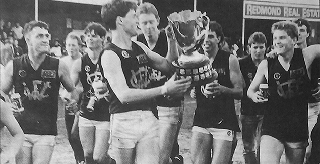 Blues and the two drawn grand finals