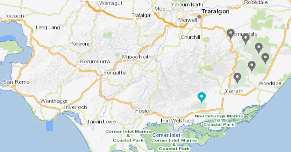 Areas open for spring firewood collection