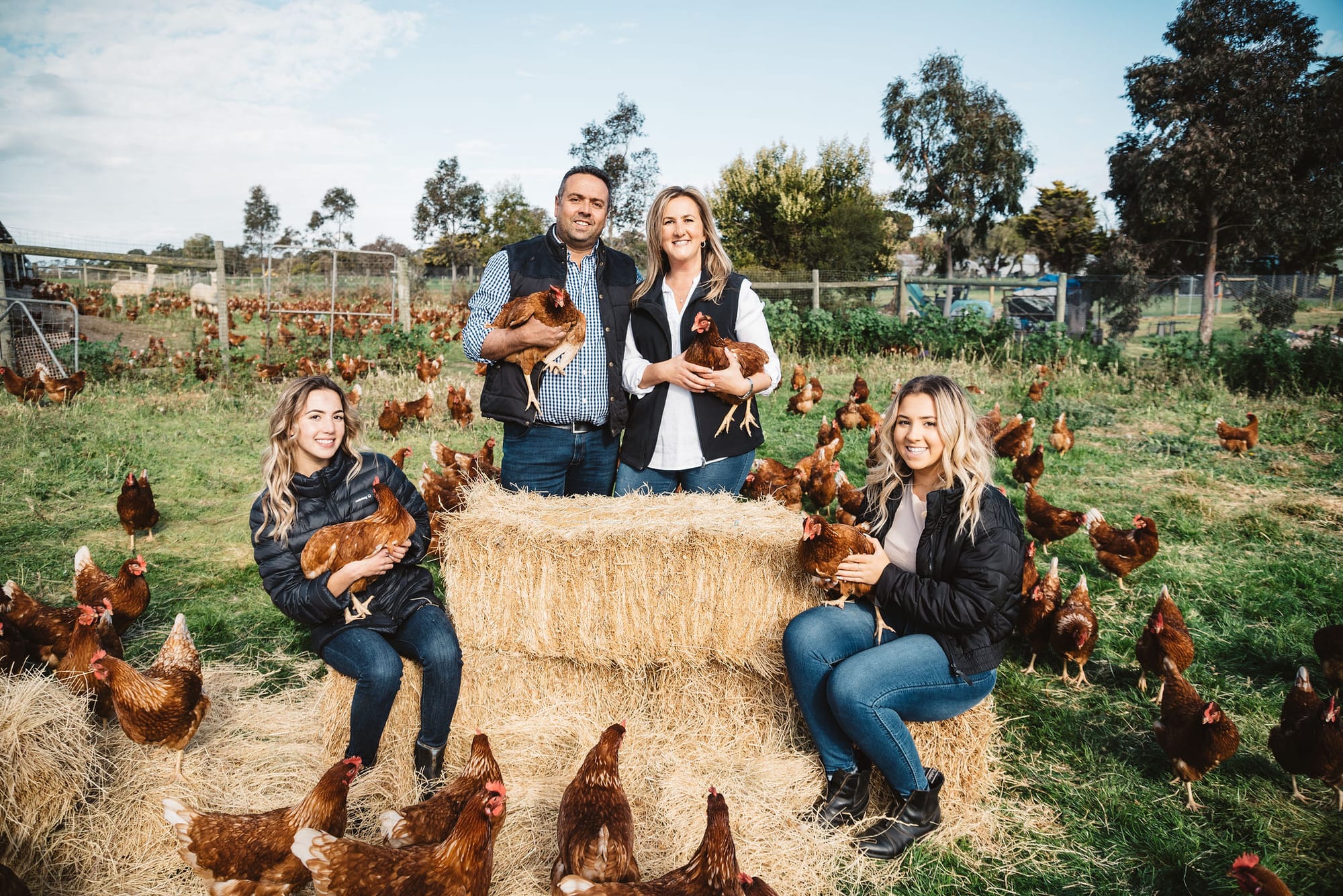 Supporting local at Woolworths