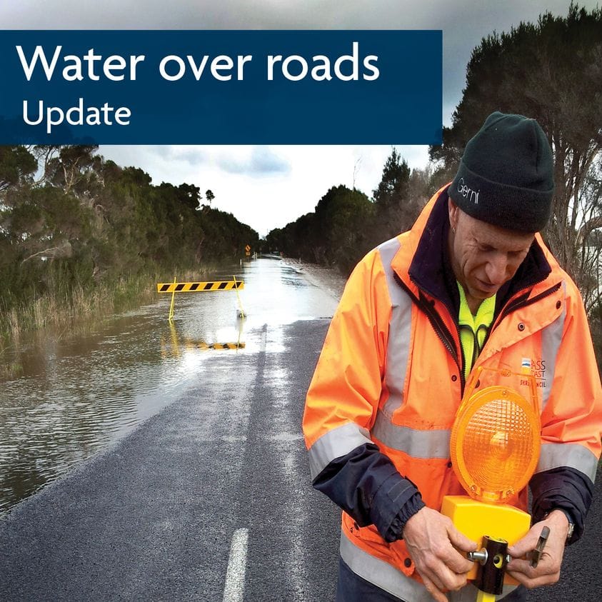 Flood advice for the Tarwin River