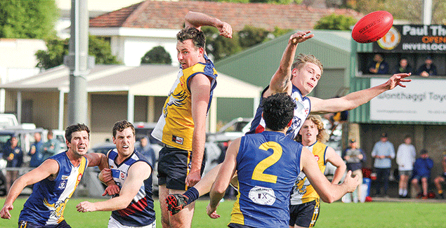 Sea Eagles soar over Killy-Bass