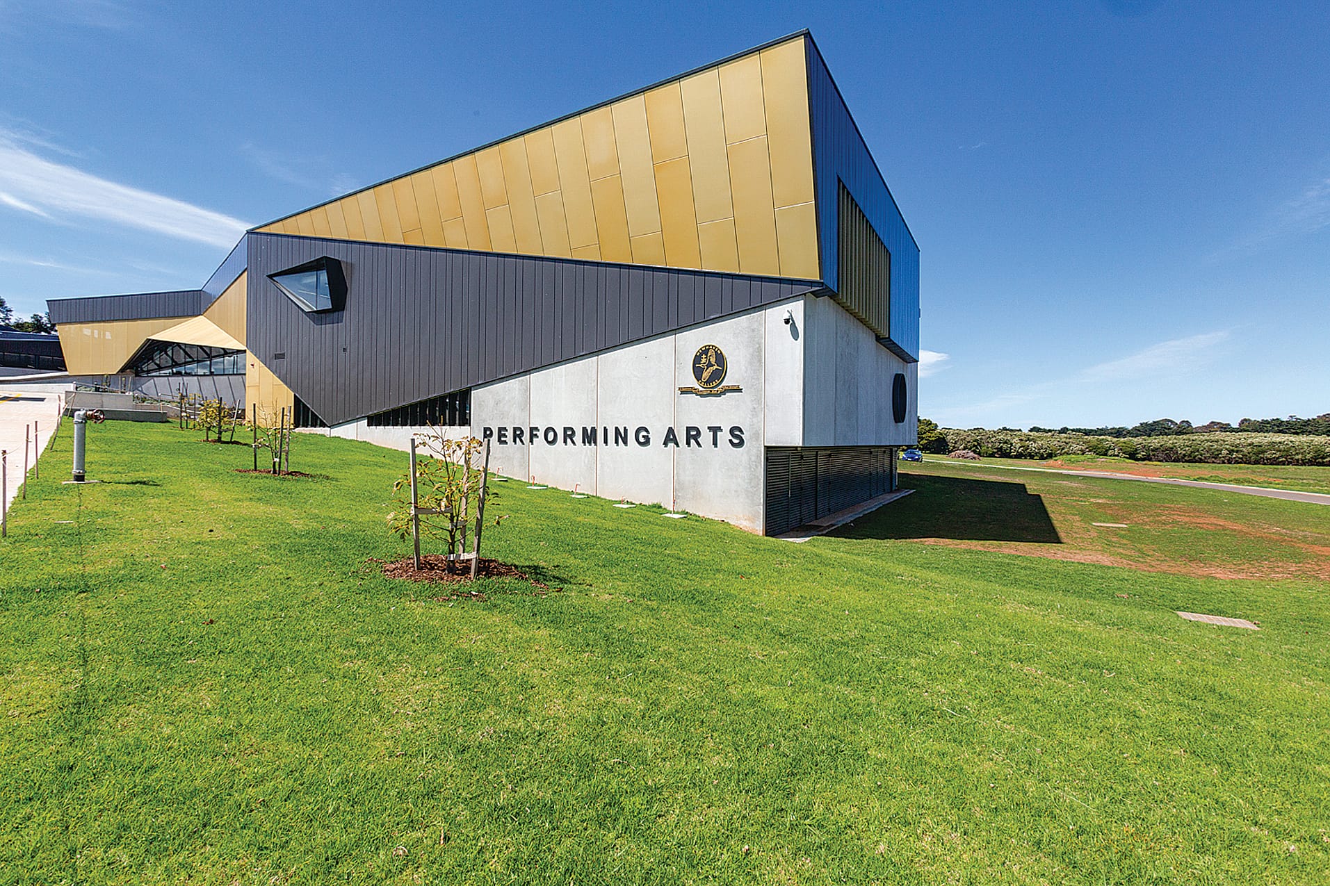Governors, past principals, and board of directors were welcomed to a reception held at the new Newhaven College performing arts theatre. 
