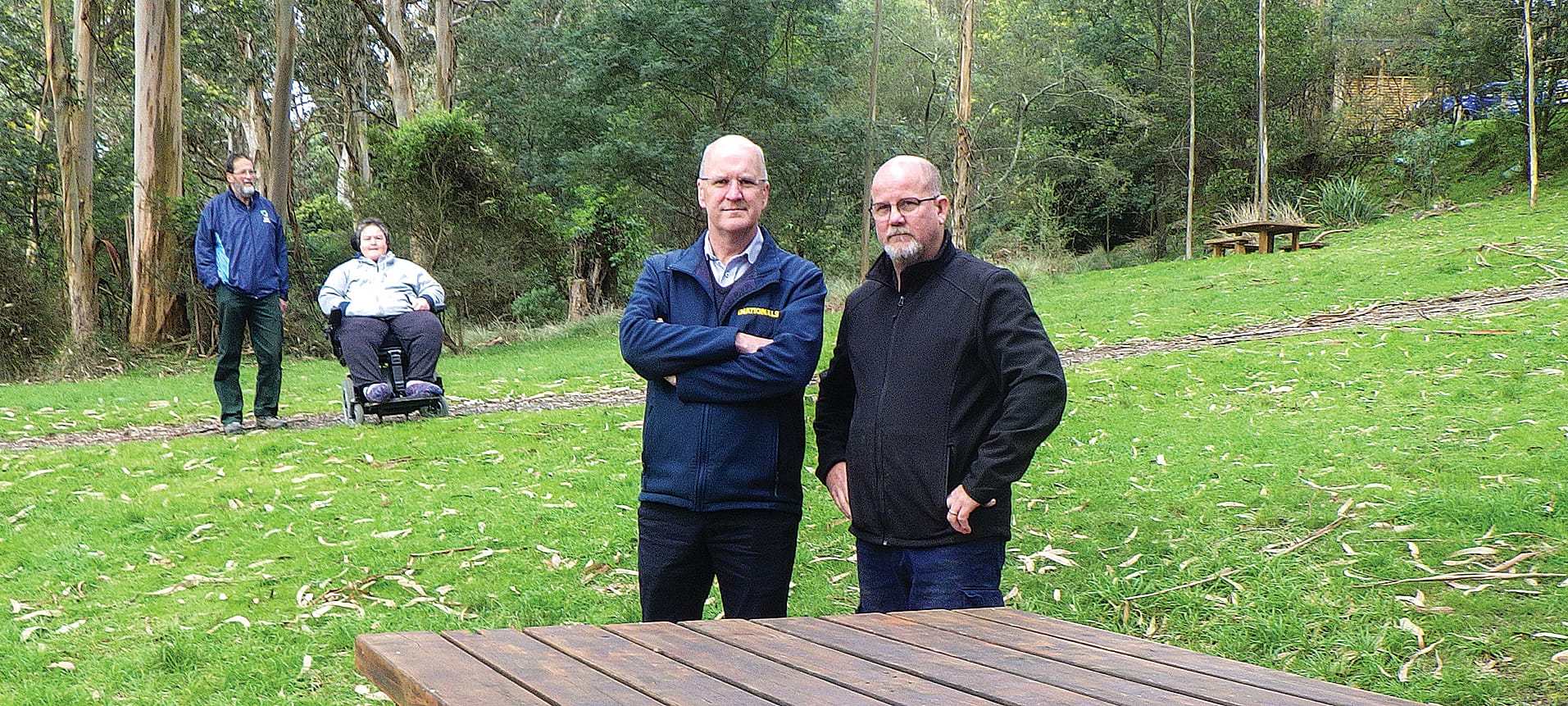 Petition calls for access for all at Agnes Falls