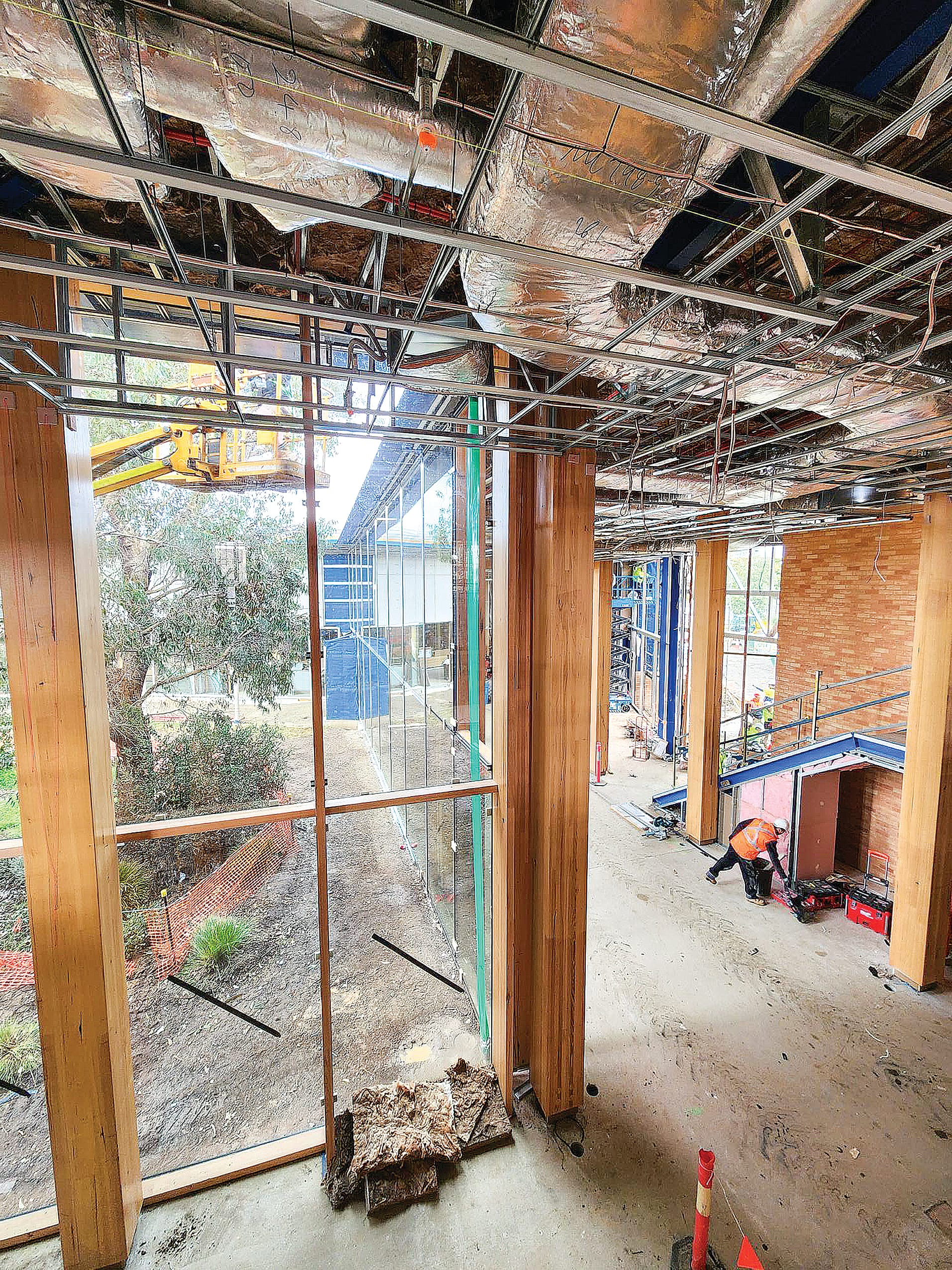 Passive House public building 