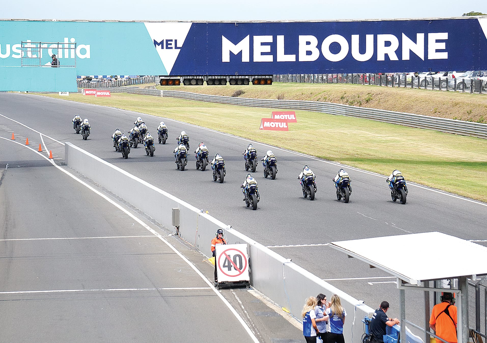 Motorcycle action set to make triumphant return to the Island