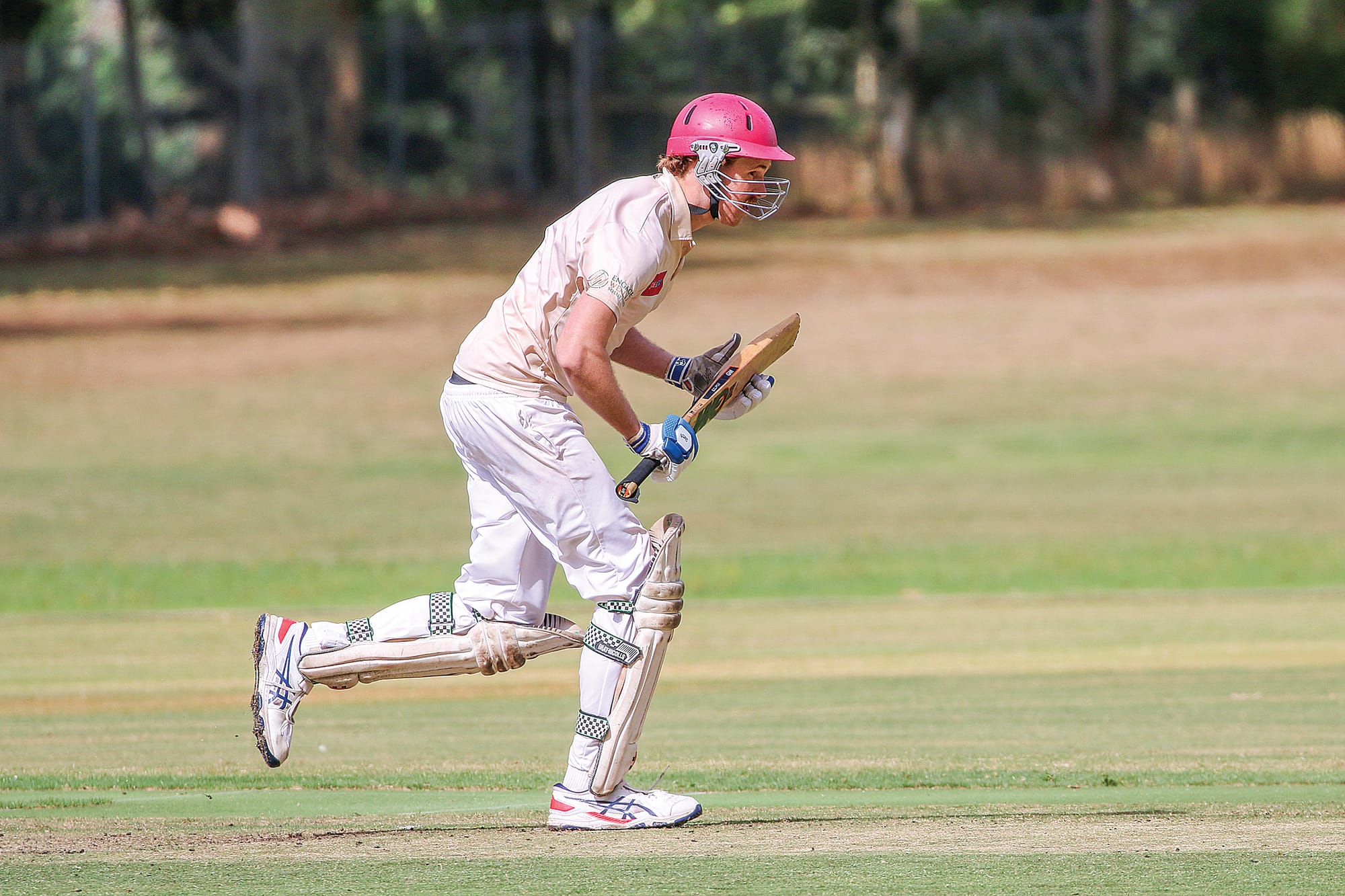 Lucas Anderson sprints to add another run to the scoreboard for the Imperials.