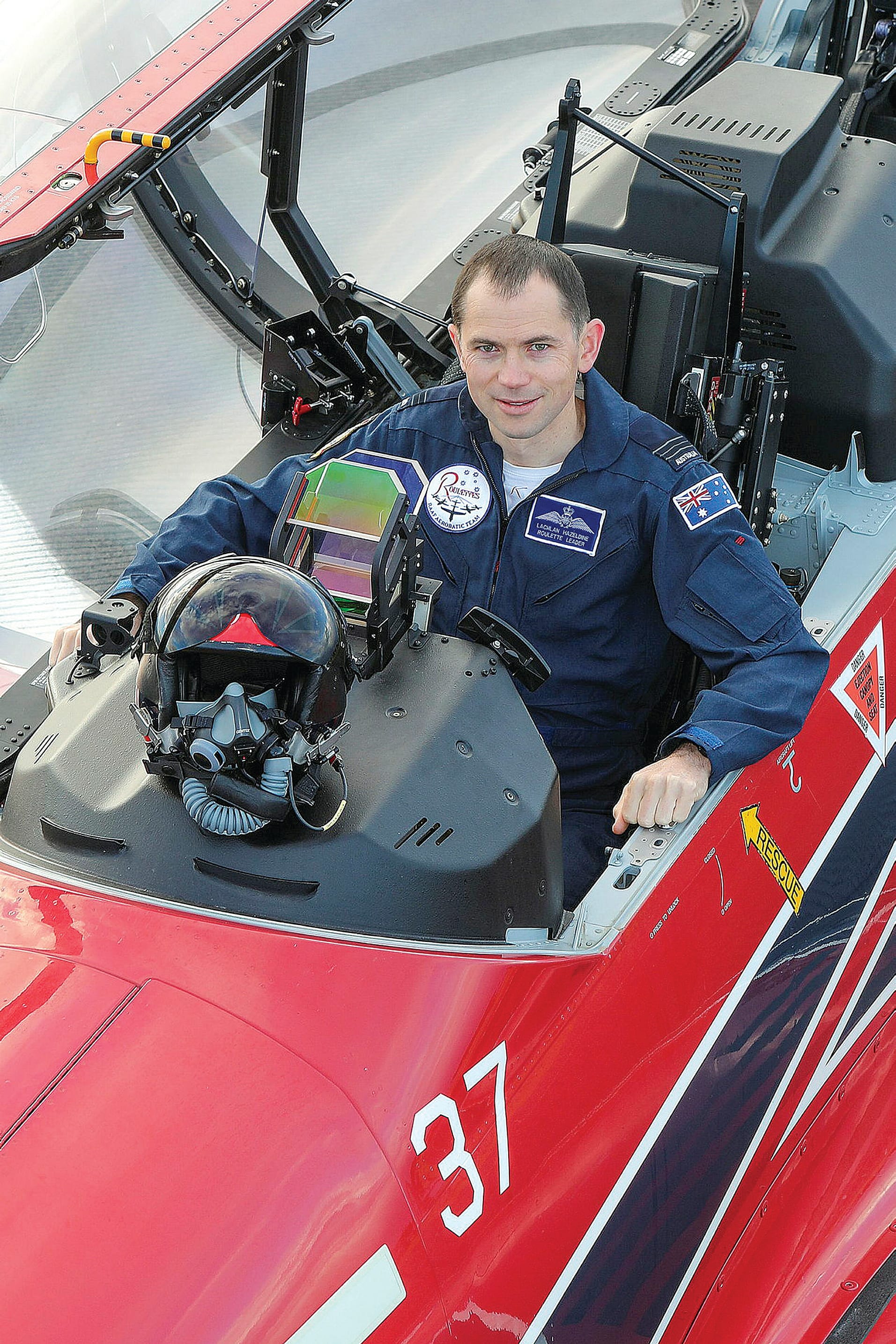 Roulettes thrill Squadron Leader’s hometown of Korumburra