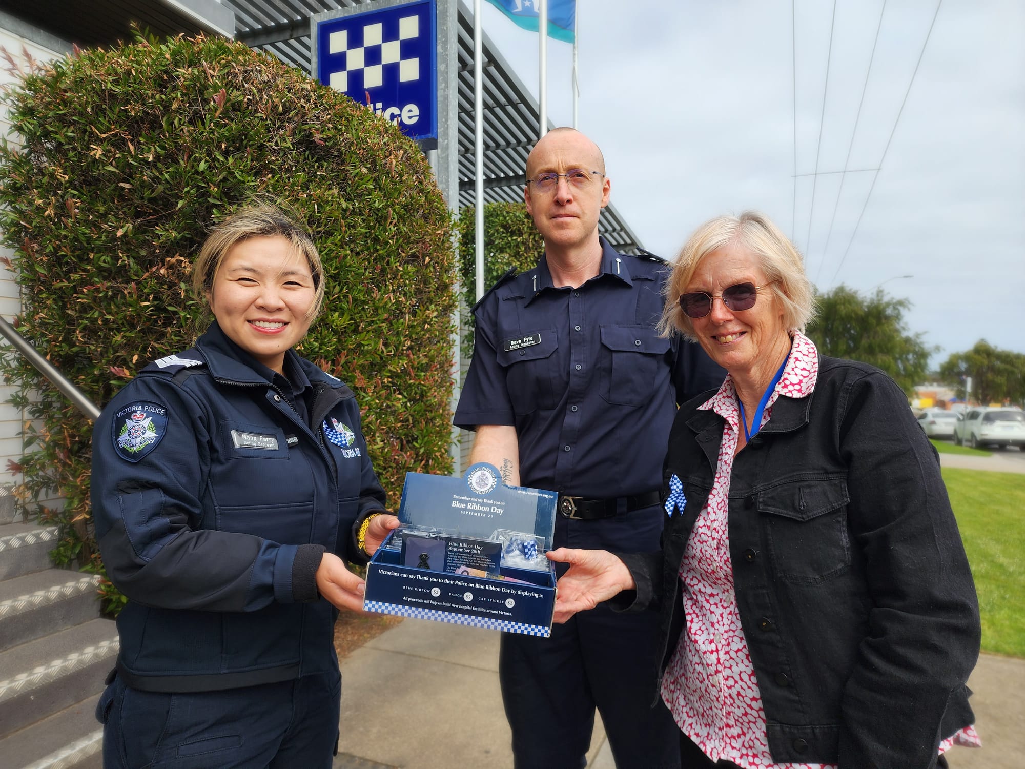 We remember lives by saving others