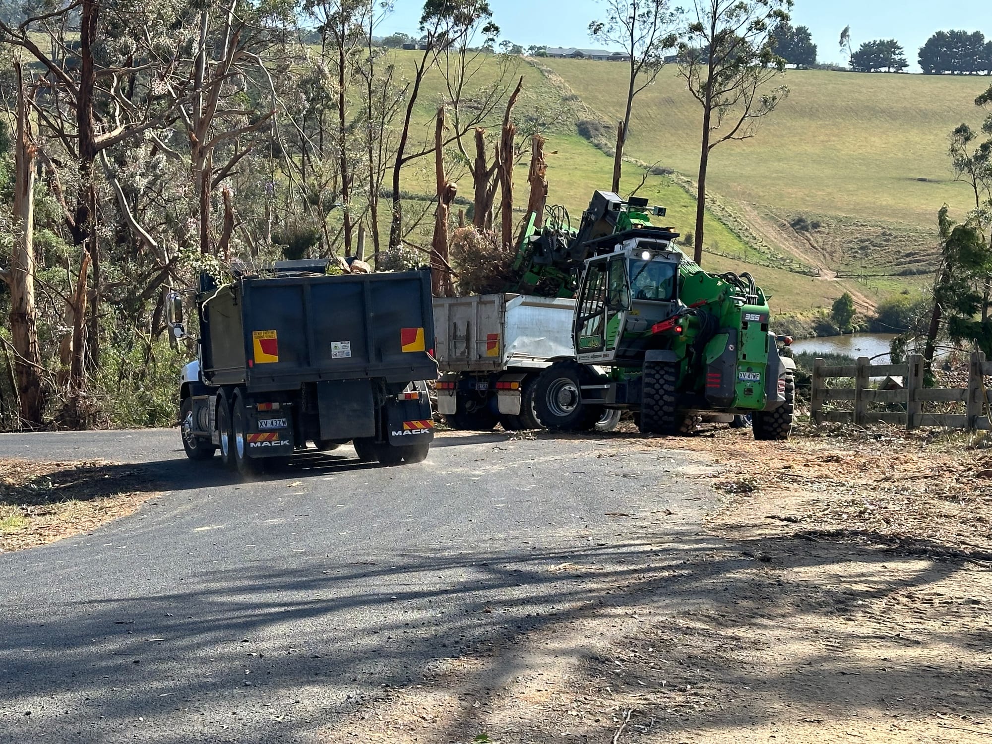 Last week for free disaster waste disposal