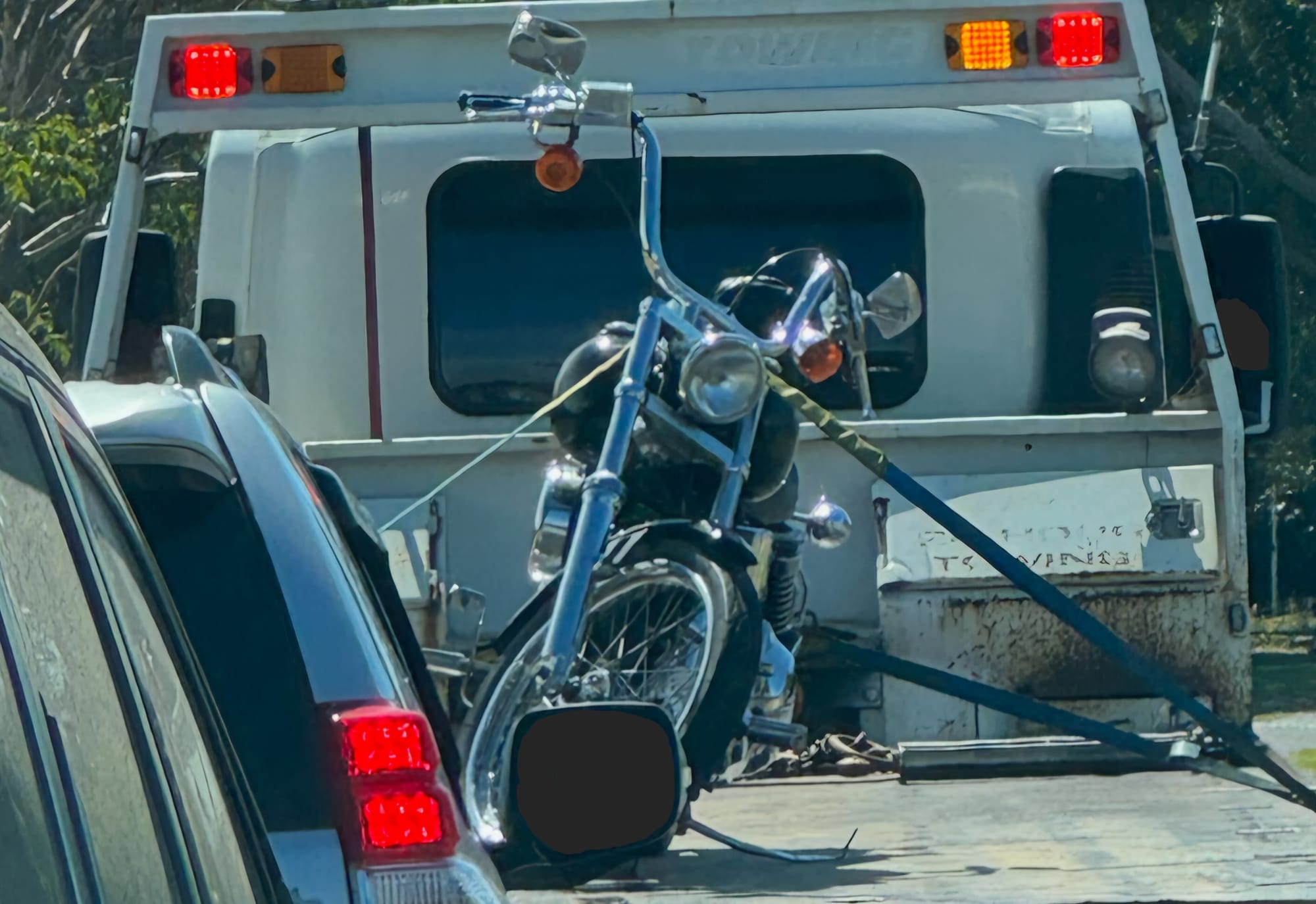 Motorcycle seized during warrant in Wonthaggi