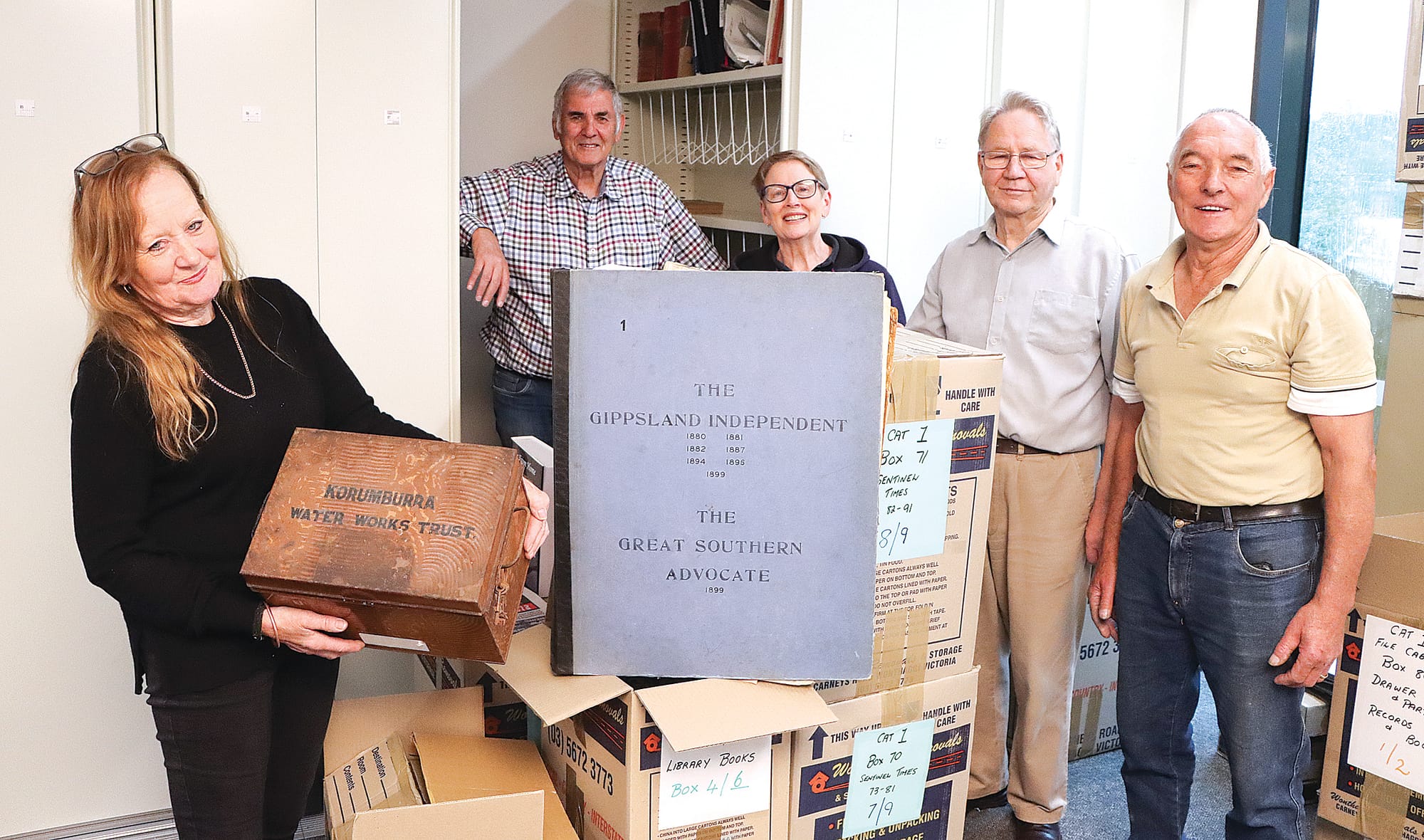 Korumburra Community Hub springs to life