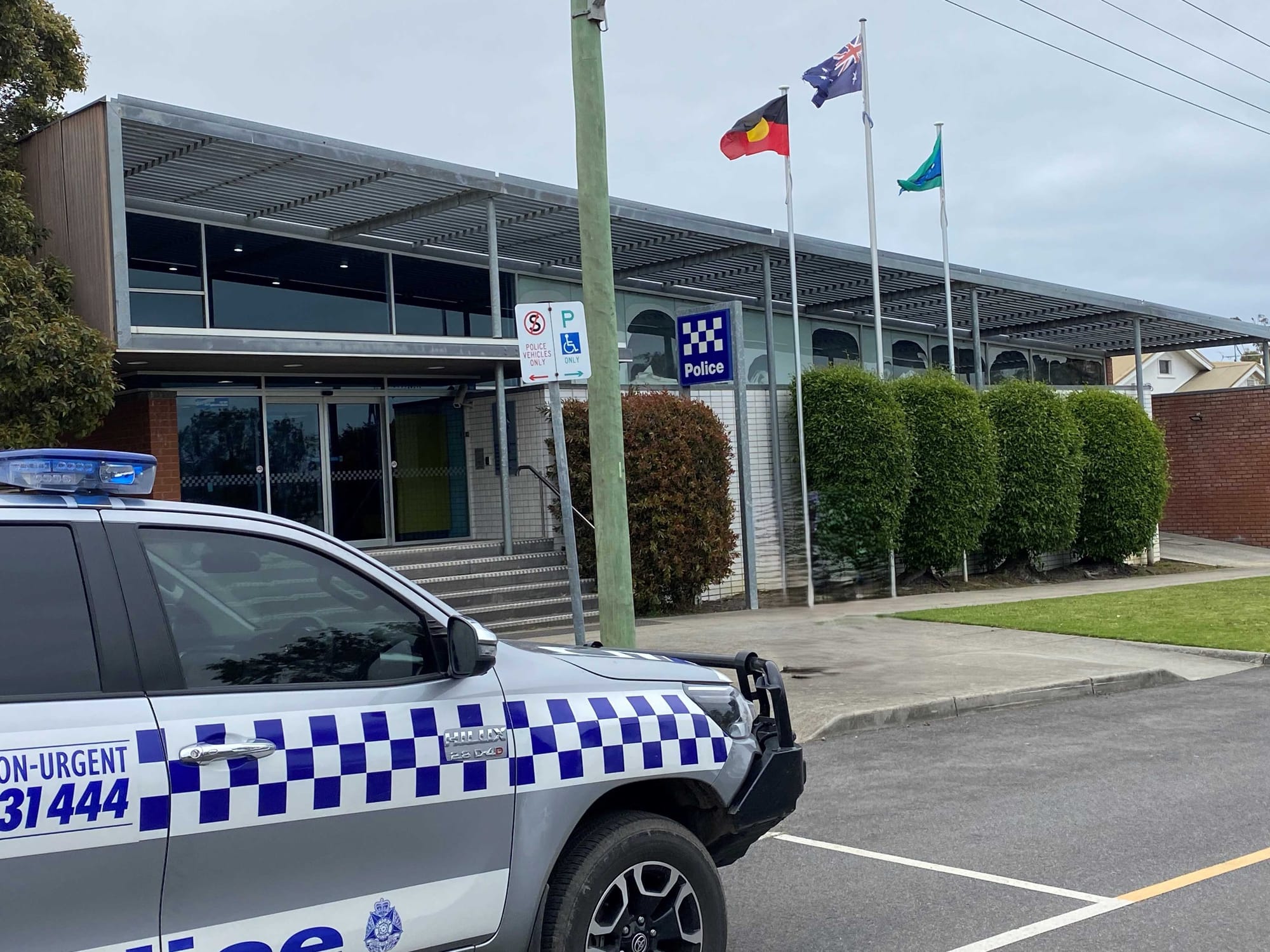 Police appeal for help after axes drawn in Wonthaggi carjacking