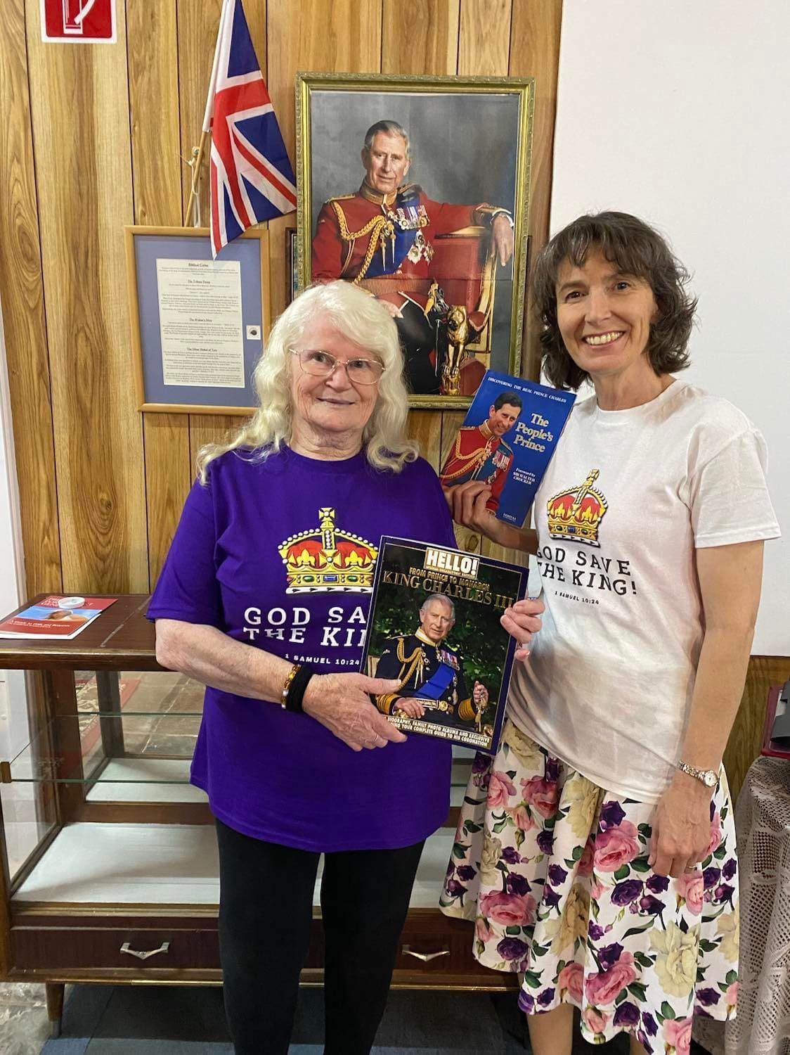 Locals excited for King’s coronation