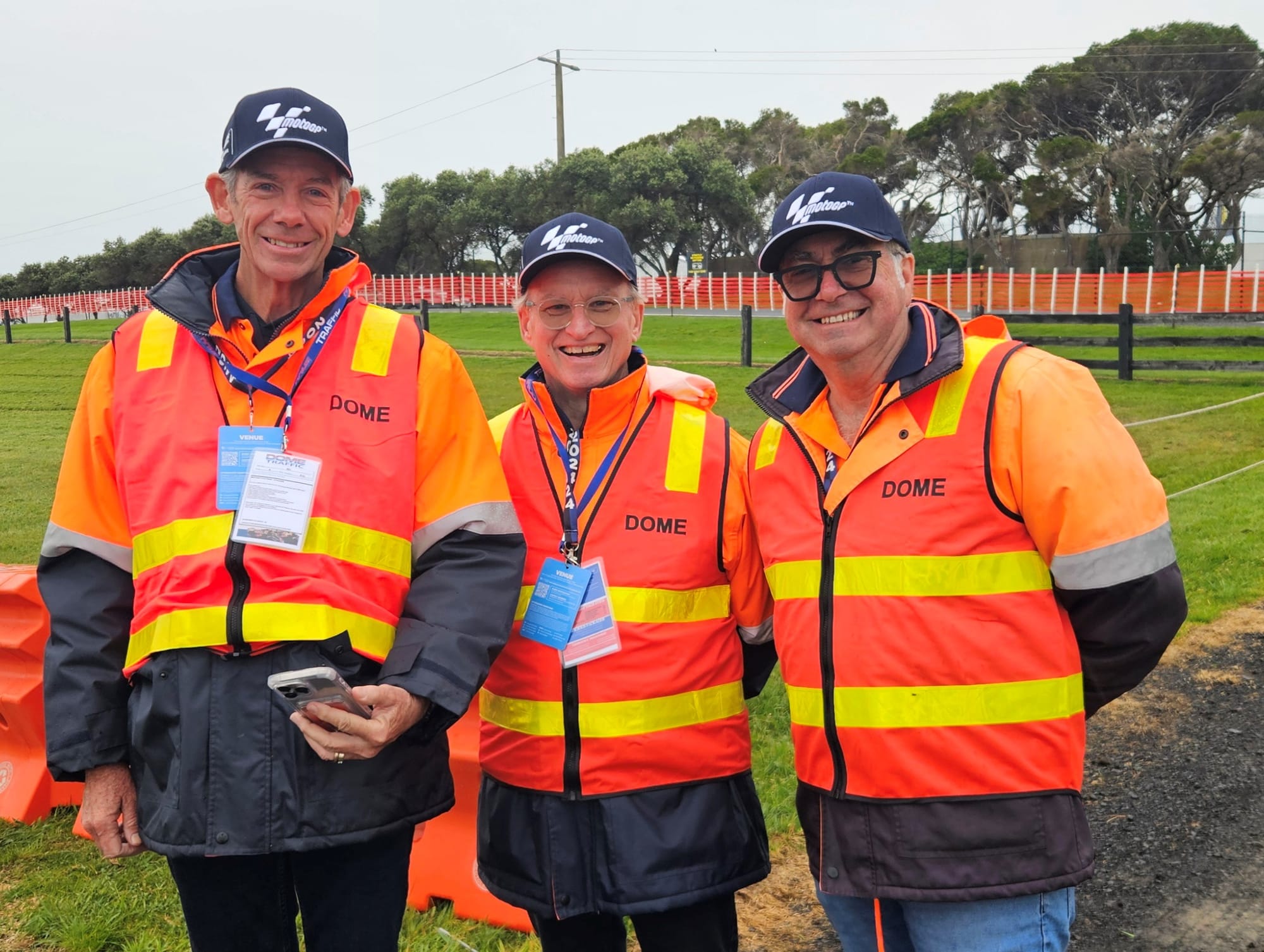 Rotarians steer the way at Phillip Island Grand Prix