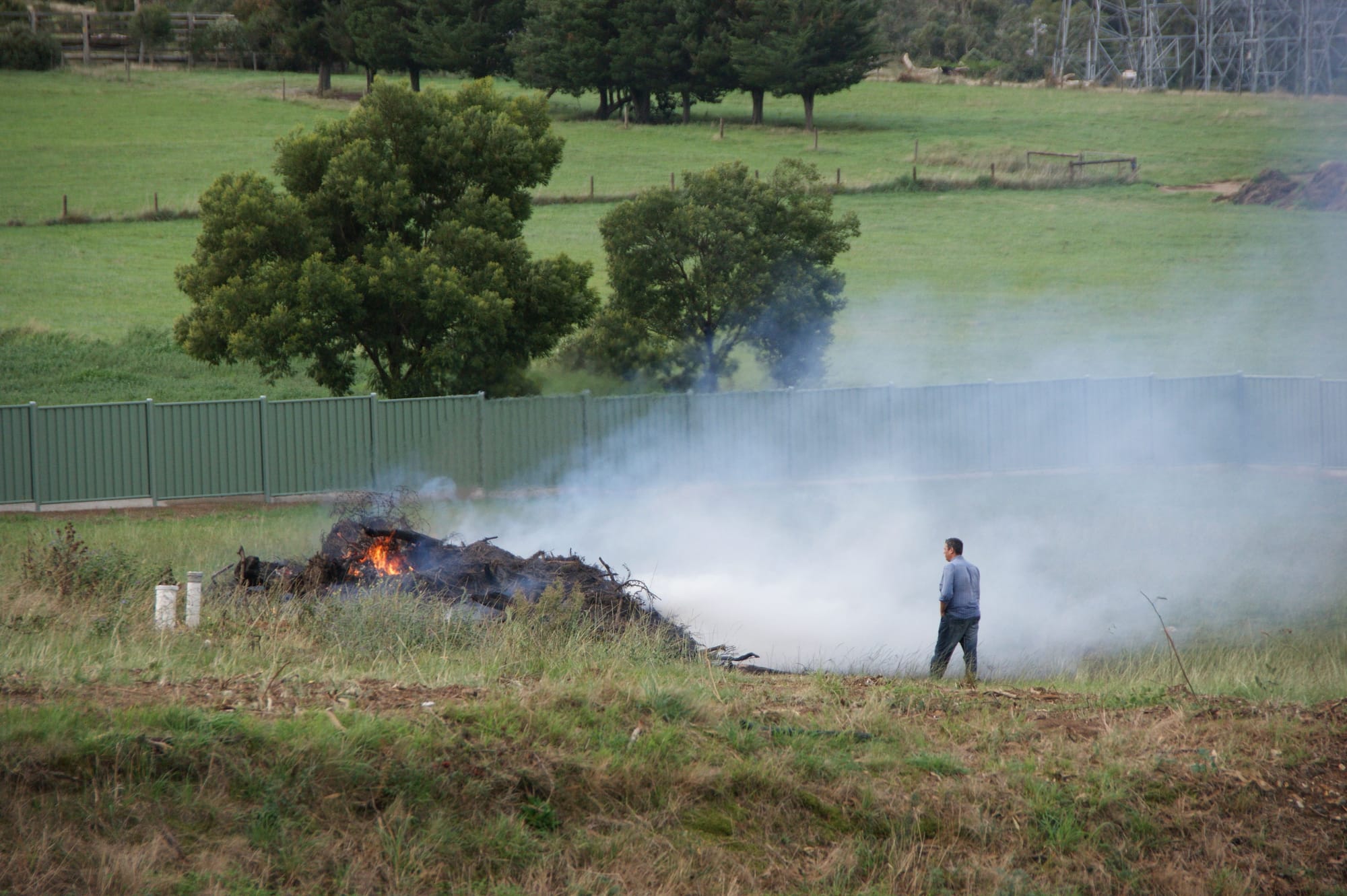 Be prepared and register your burn-off online