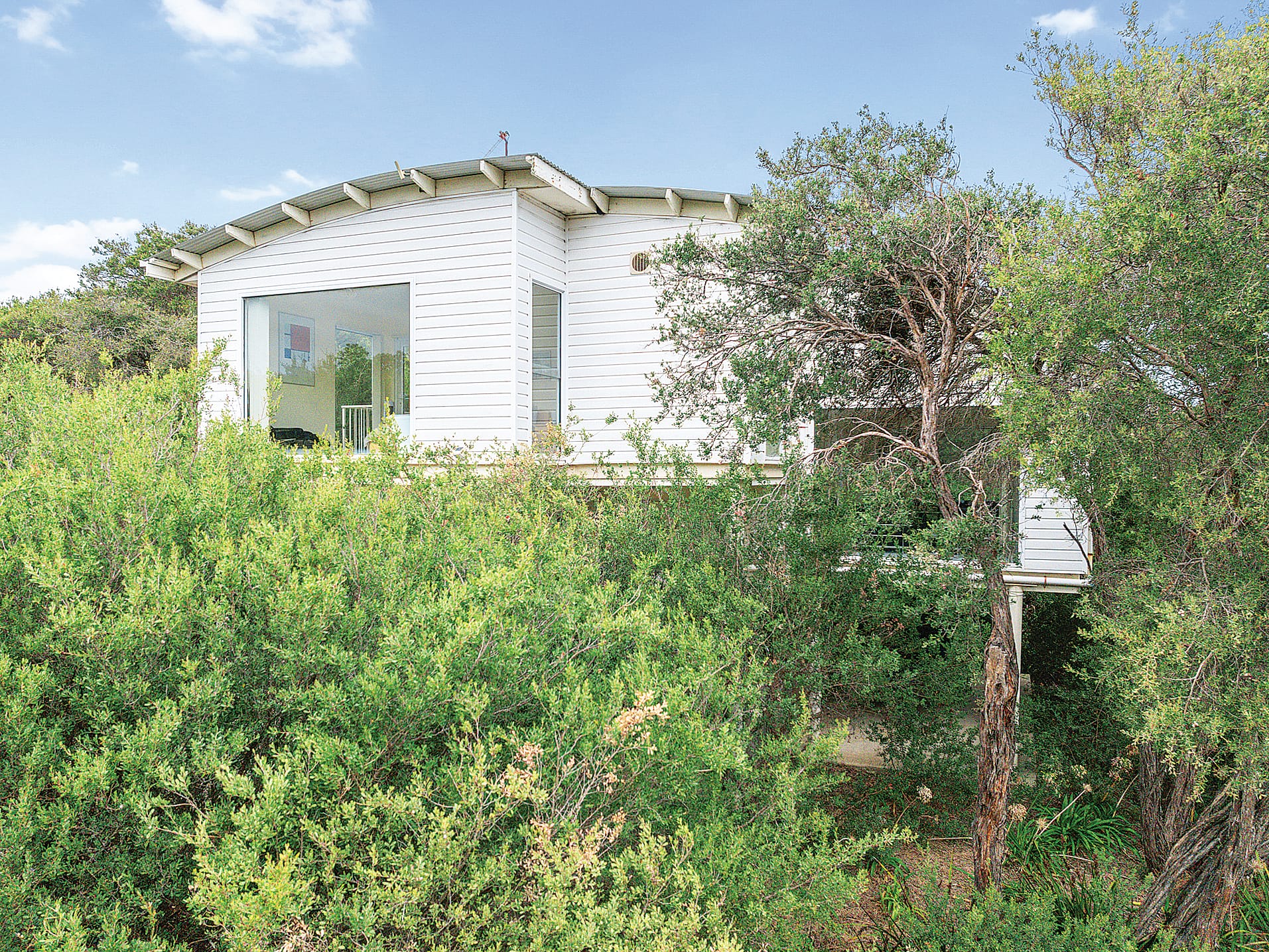 Architect designed for maximum impact and minimal maintenance