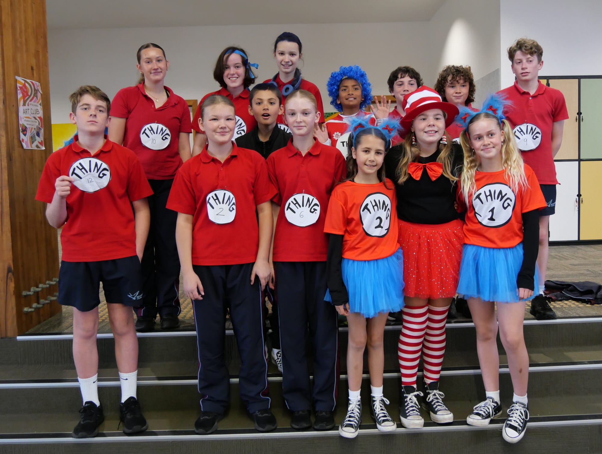 Students celebrate the magic of reading for Book Week