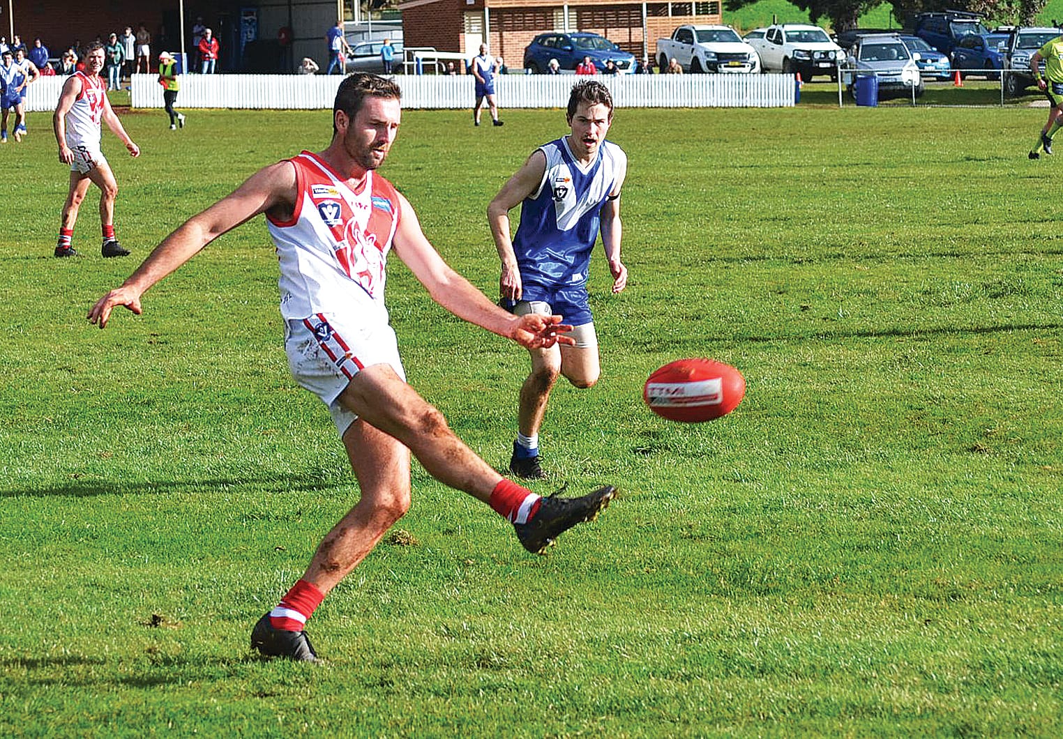 Kangaroos jump back to winning ways over Thorpdale