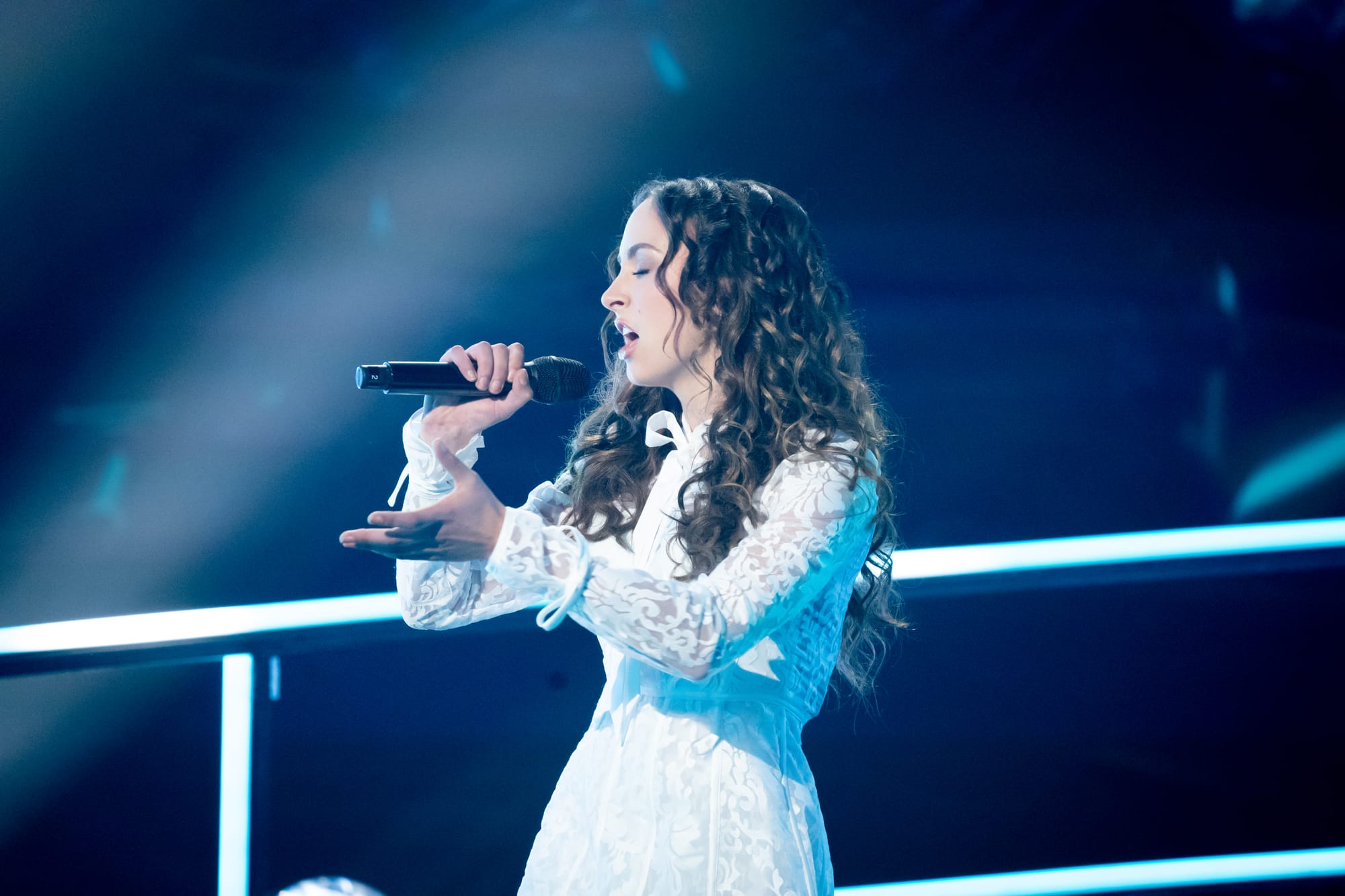 The Voice Battle – James V Cecily
