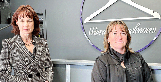 Dry cleaners hung out to dry: MP