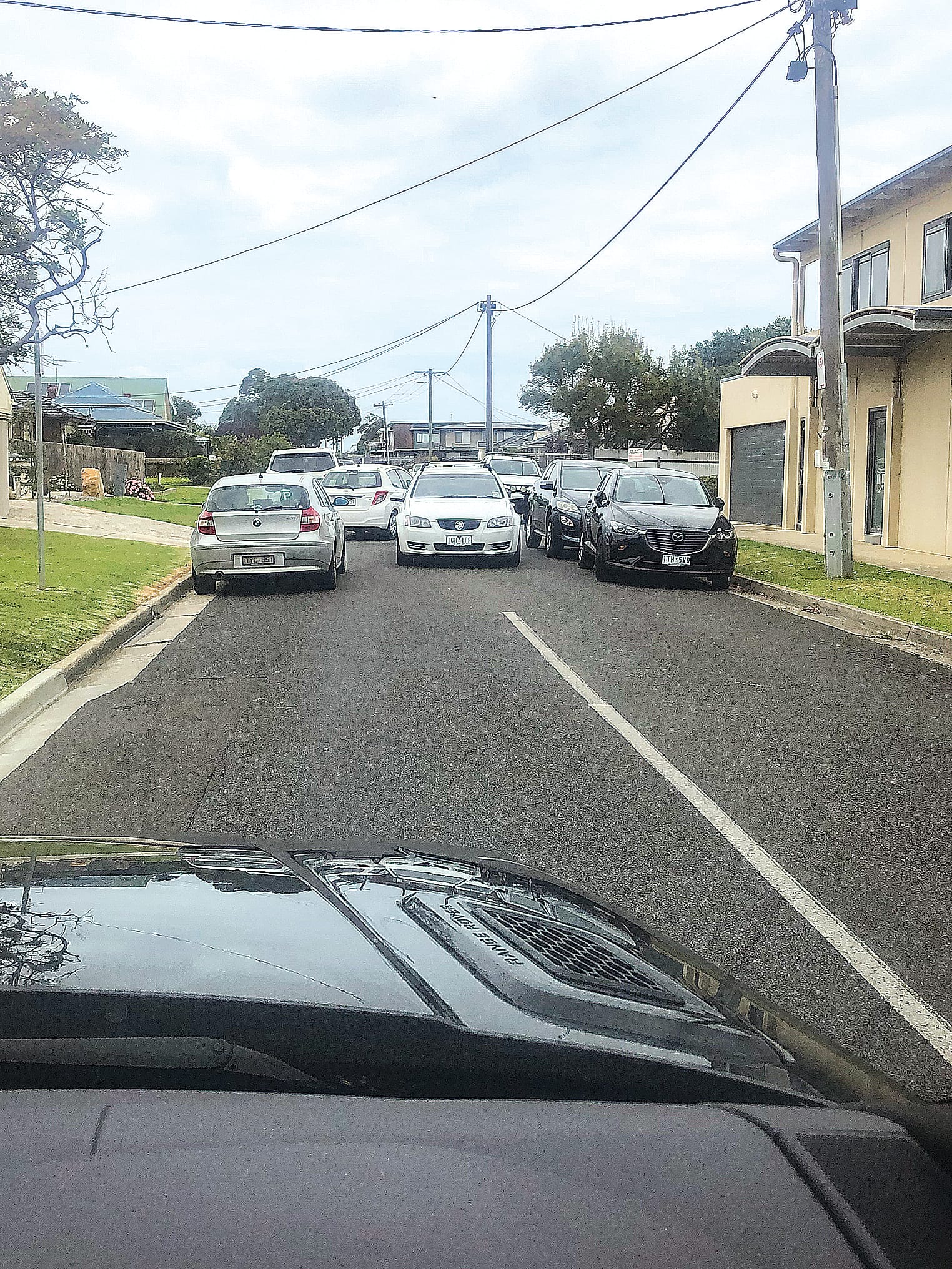 Parking restrictions have resulted in business owners and employees parking in nearby Wynne Road, causing congestion on the narrow residential street. 