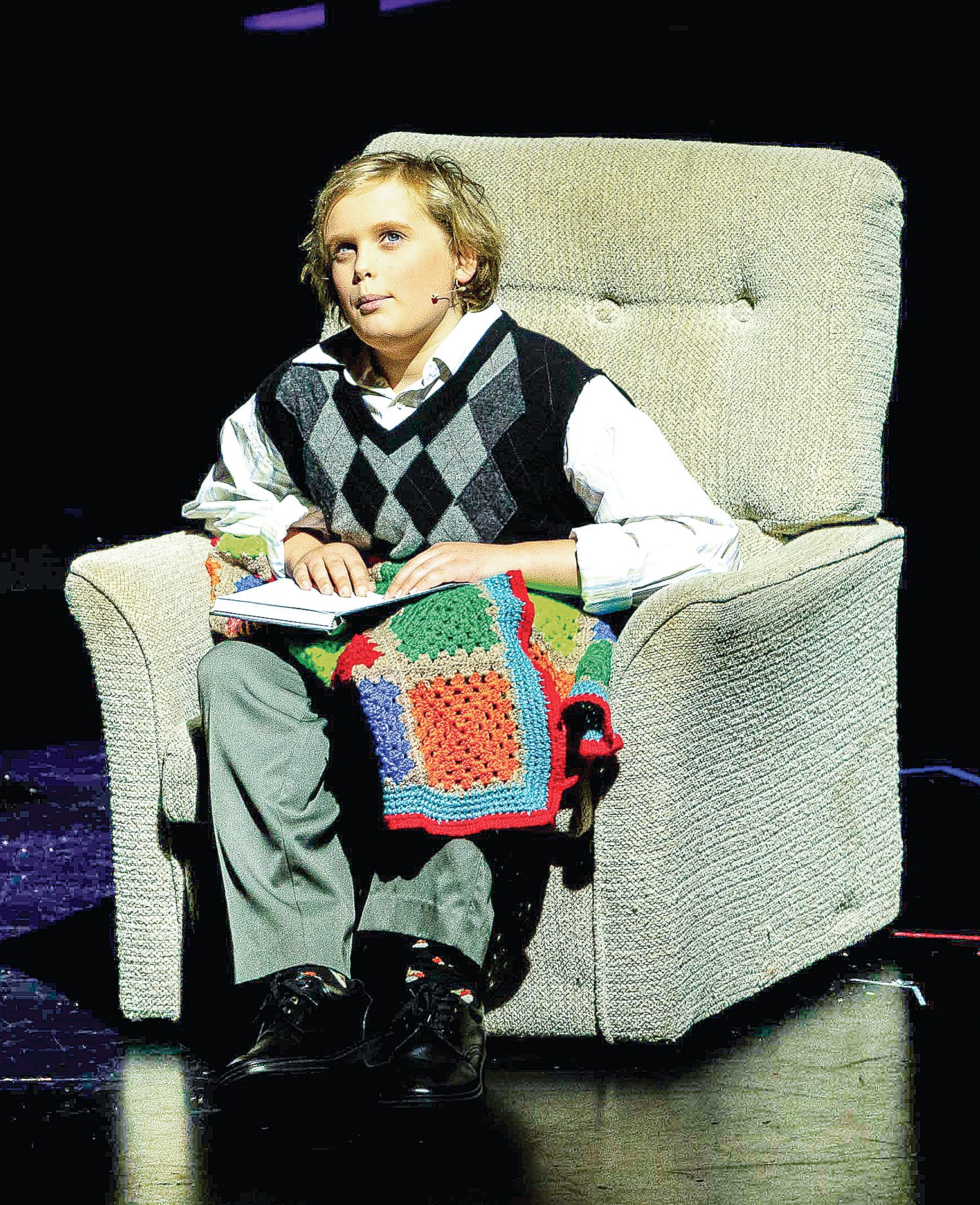 Charlie Bucket (Felix Maund). Photo: Andrew Hamilton.