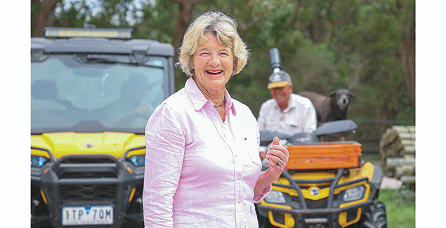 Supporting women in leadership, protecting the environment