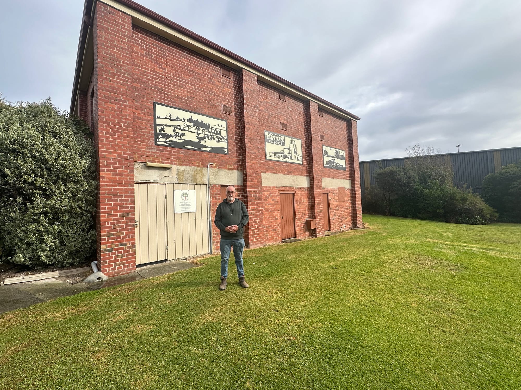 New mural for Poowong celebrates the towns 150 years