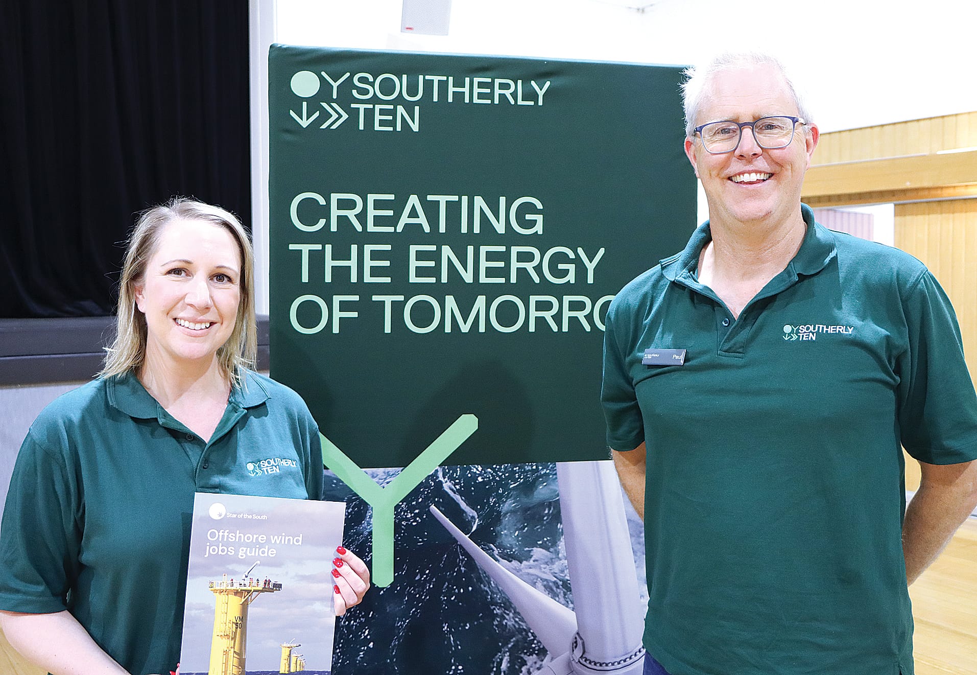 Star of the South progress with wind energy project on track