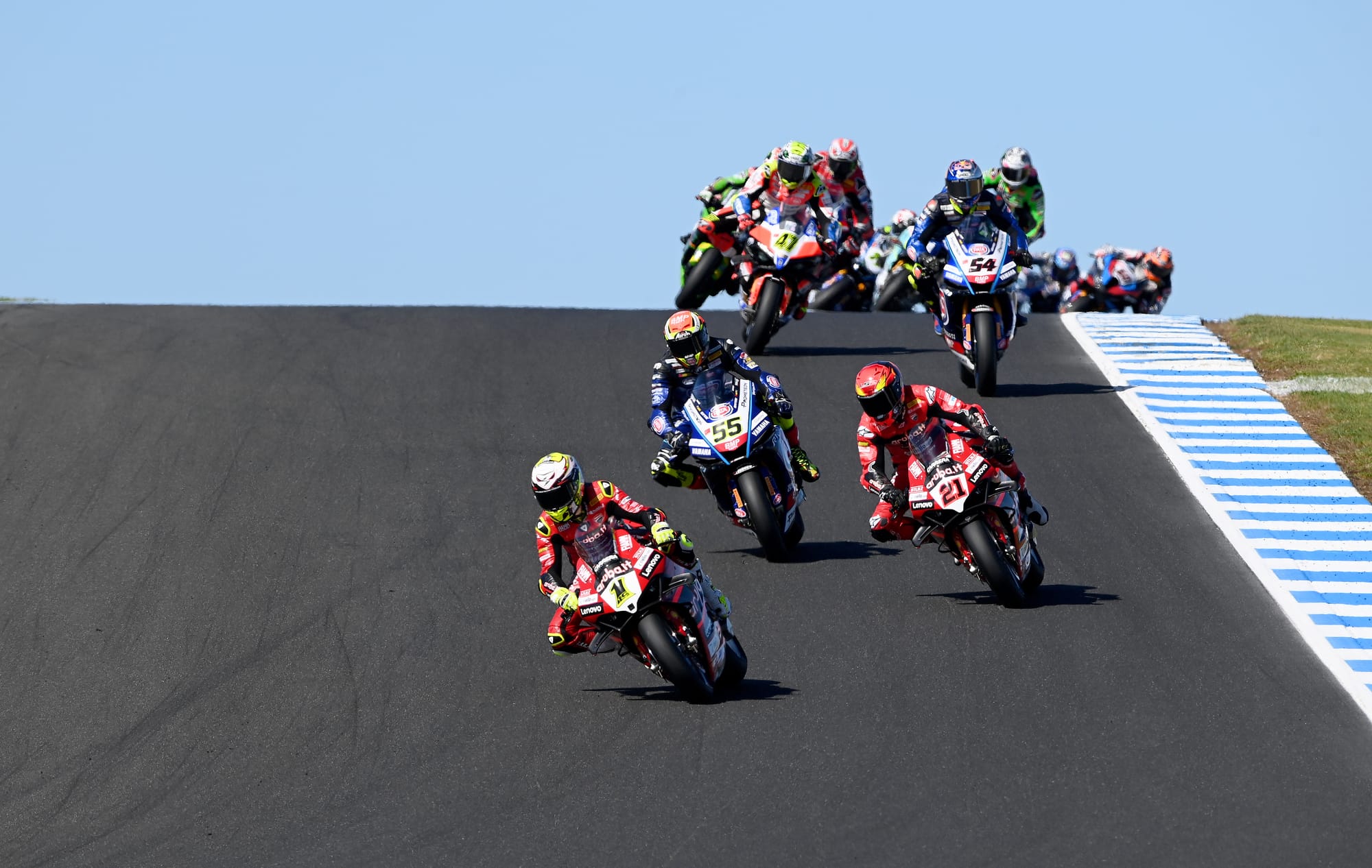 World Superbikes Return to Phillip Island as Season Opener in 2024