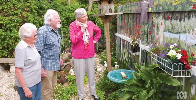 Paul and Dawn on ABC’s Gardening Australia