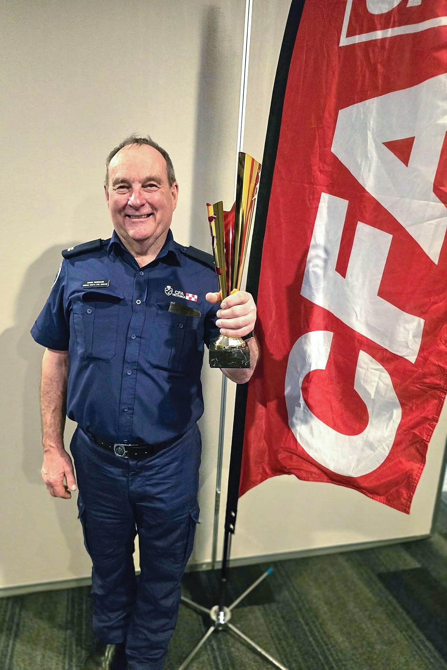 CFA volunteers honoured