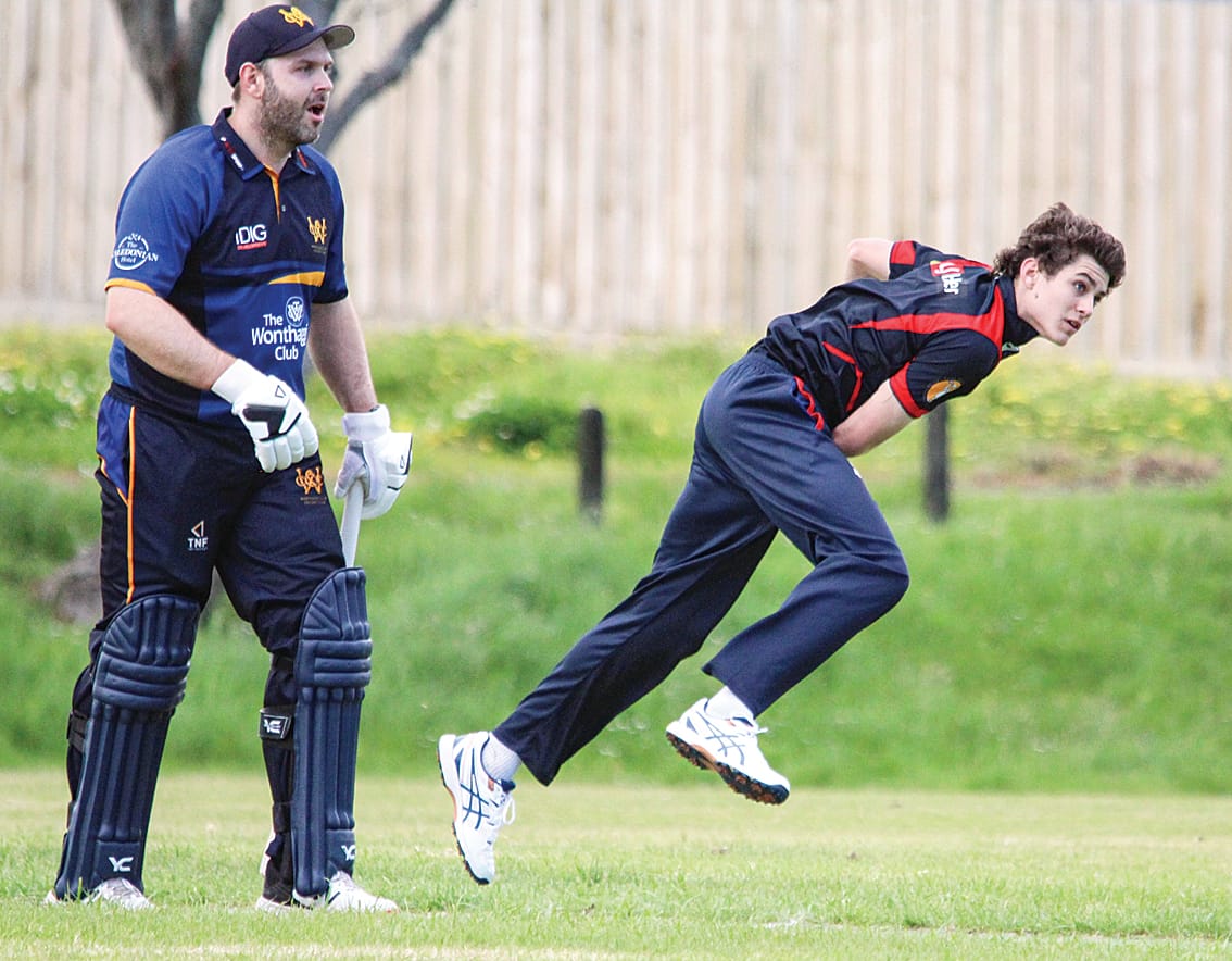 Thomas’ ton puts Club on the board