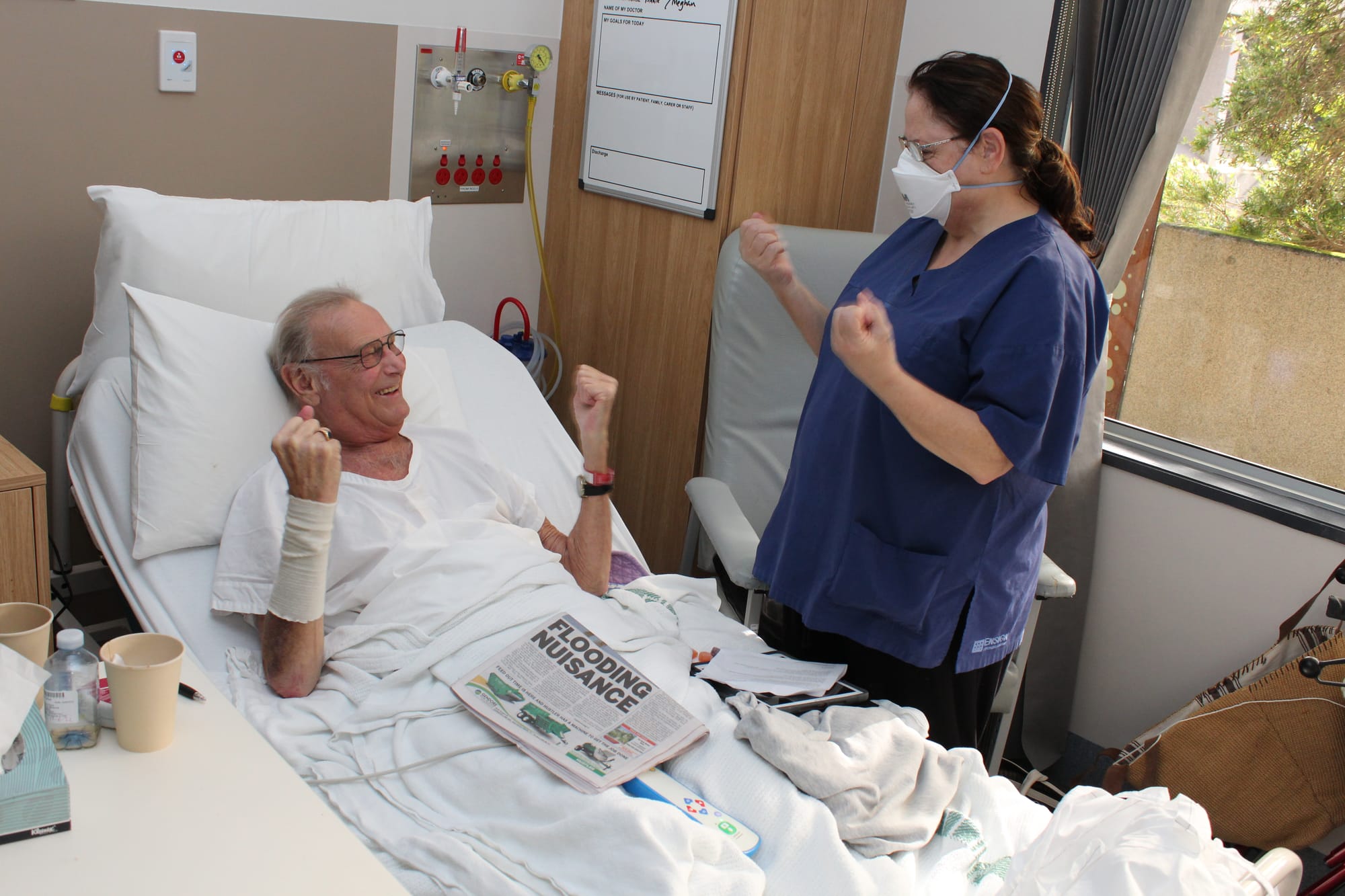 Code Yellow lifted after almost two months