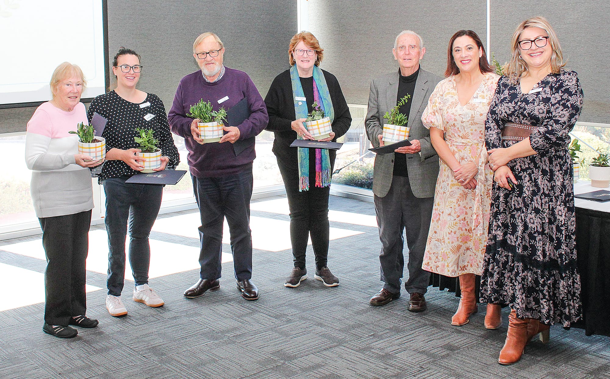 Volunteers awarded at Bass Coast Health’s annual Volunteer Celebration