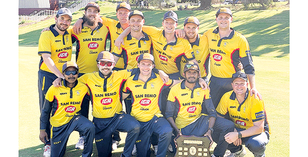 Sharks chew off T20 victory