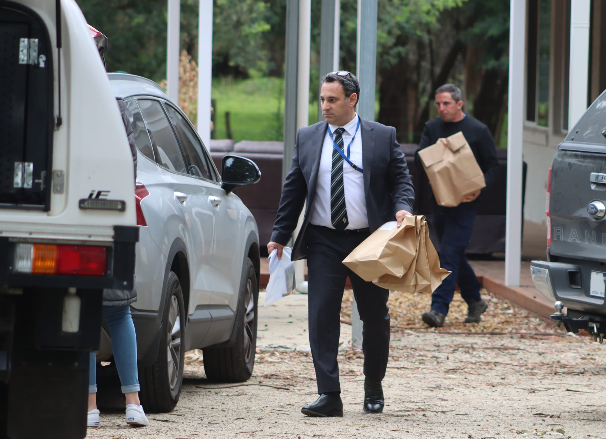 Patterson arrested as part of investigation into Leongatha mushroom deaths