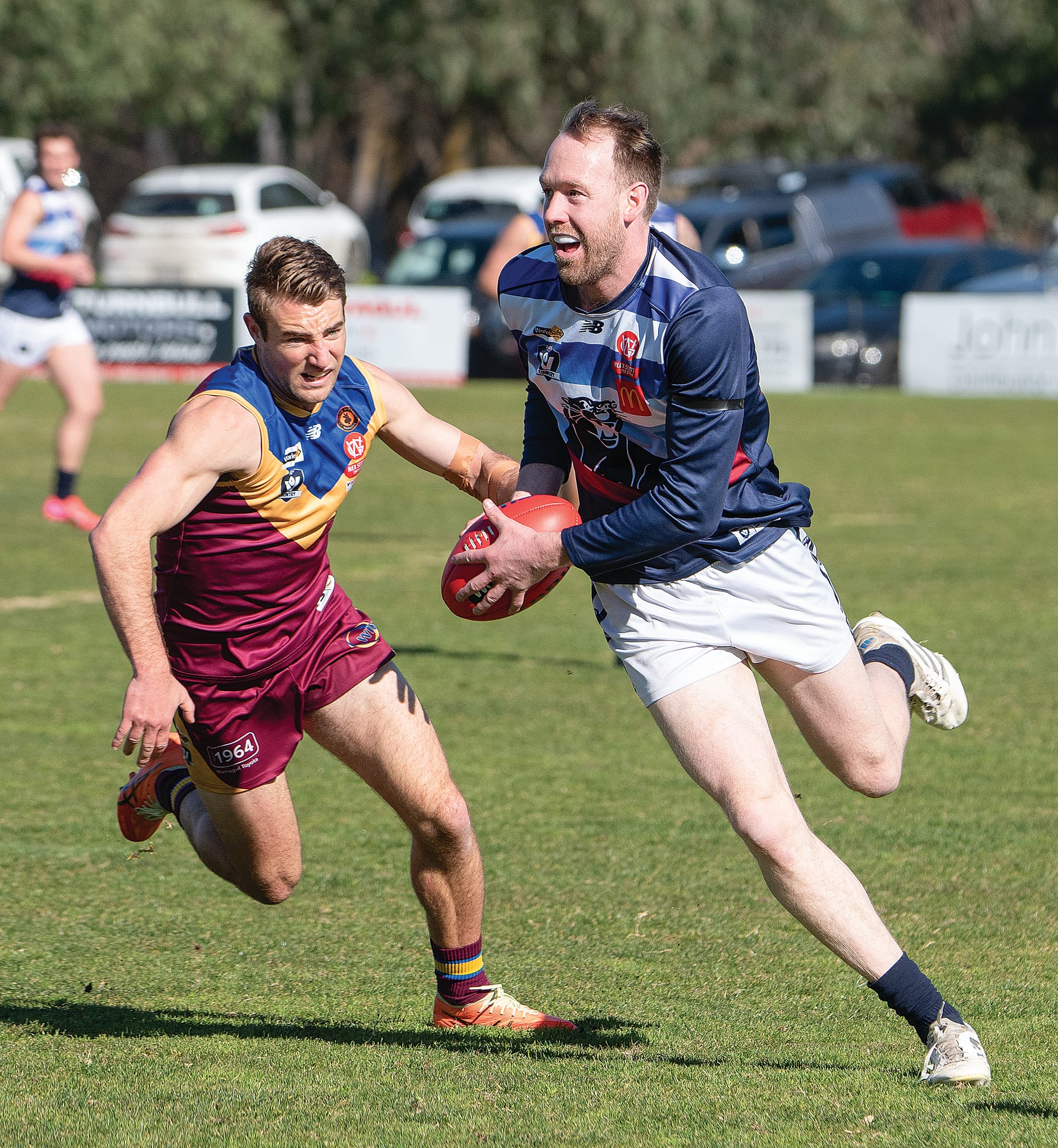 Vital win for the Panthers as ladder battle continues