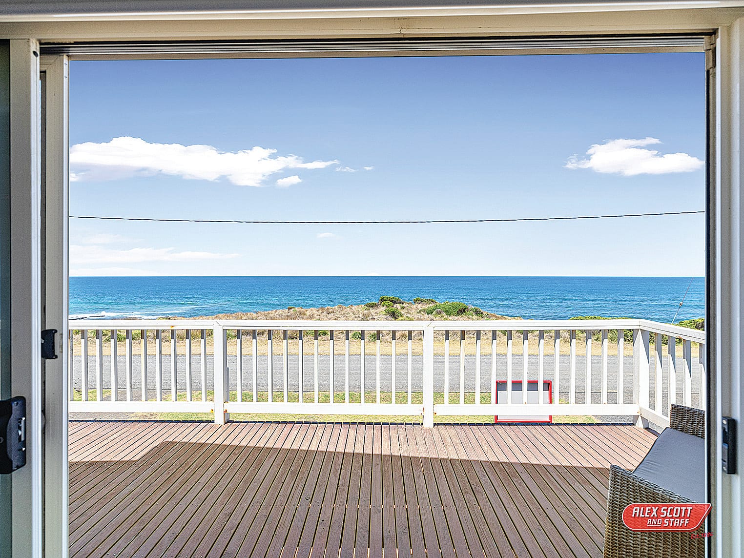 Rare foreshore location with 180 degree water views