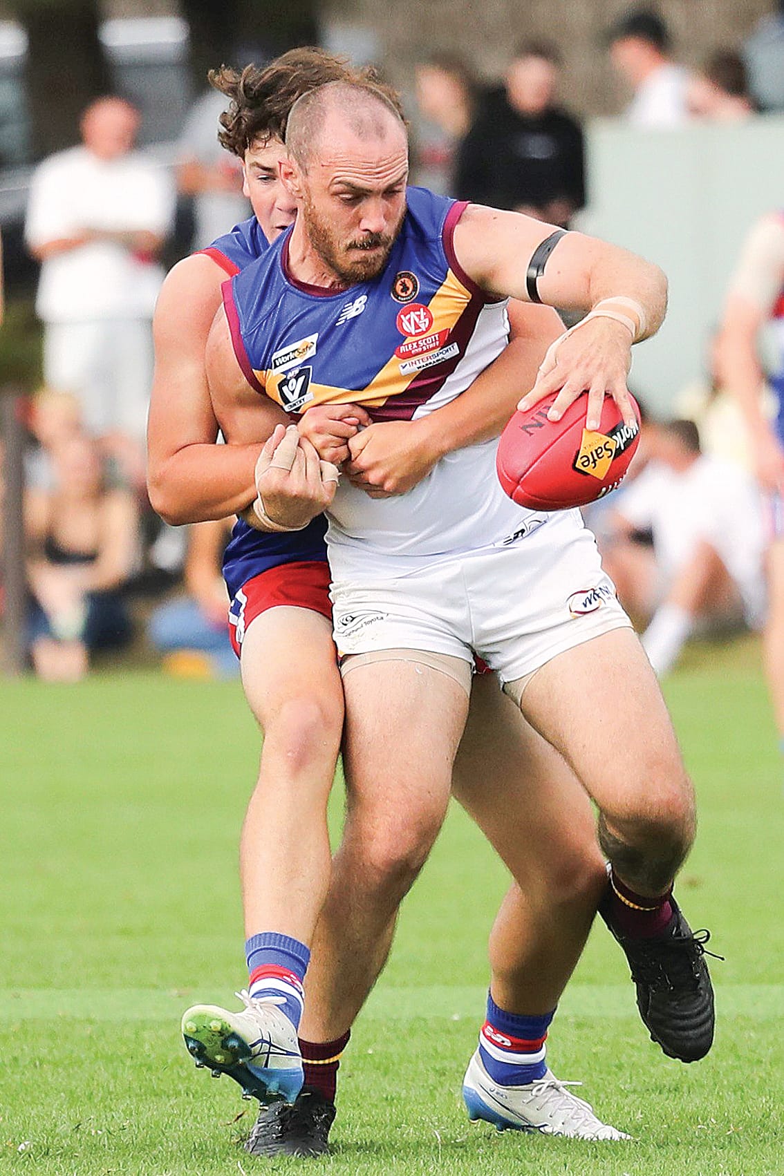 Warragul Industrials in last gasp win at Phillip Island