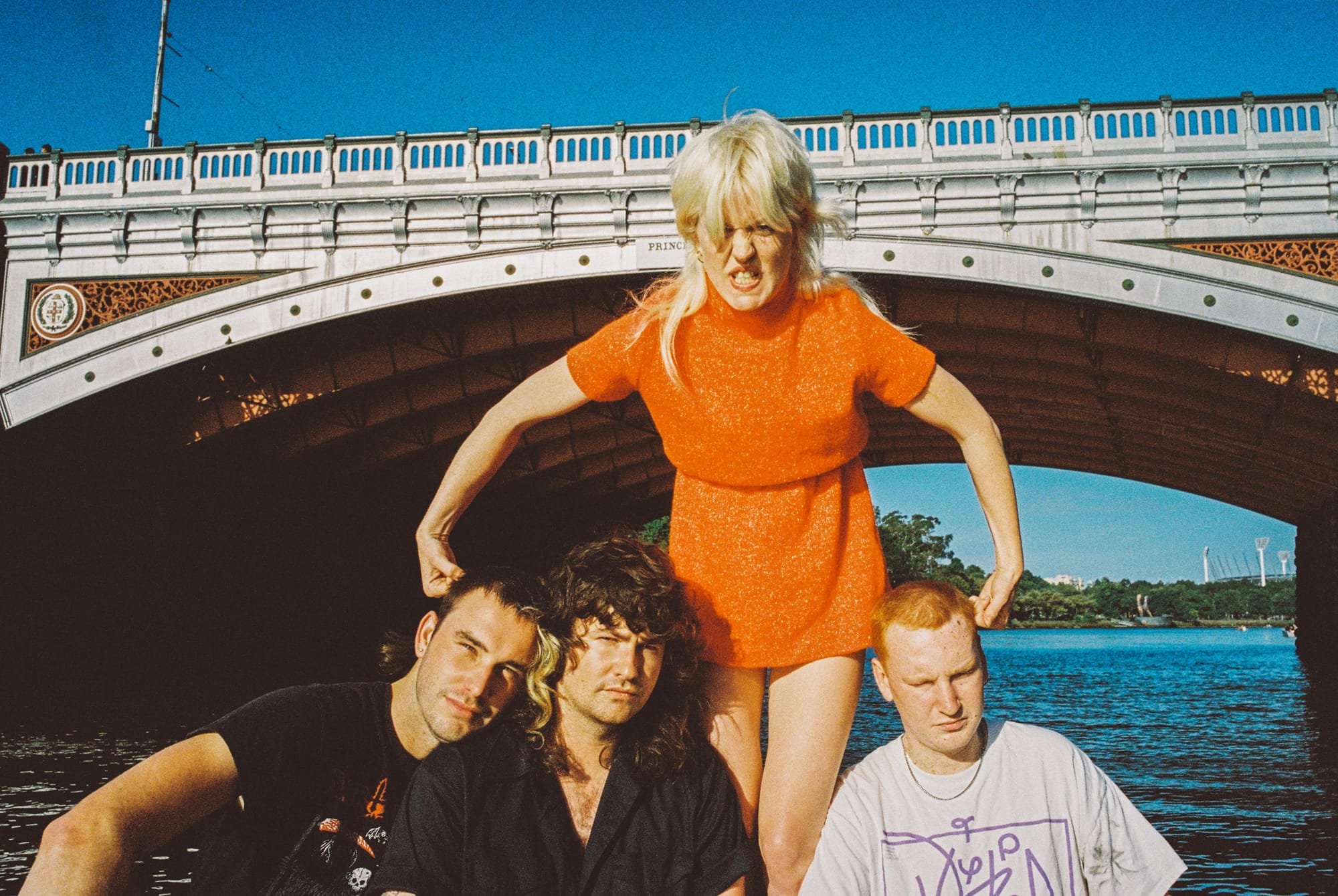 Who are 'Amyl and The Sniffers'? Oh come on!