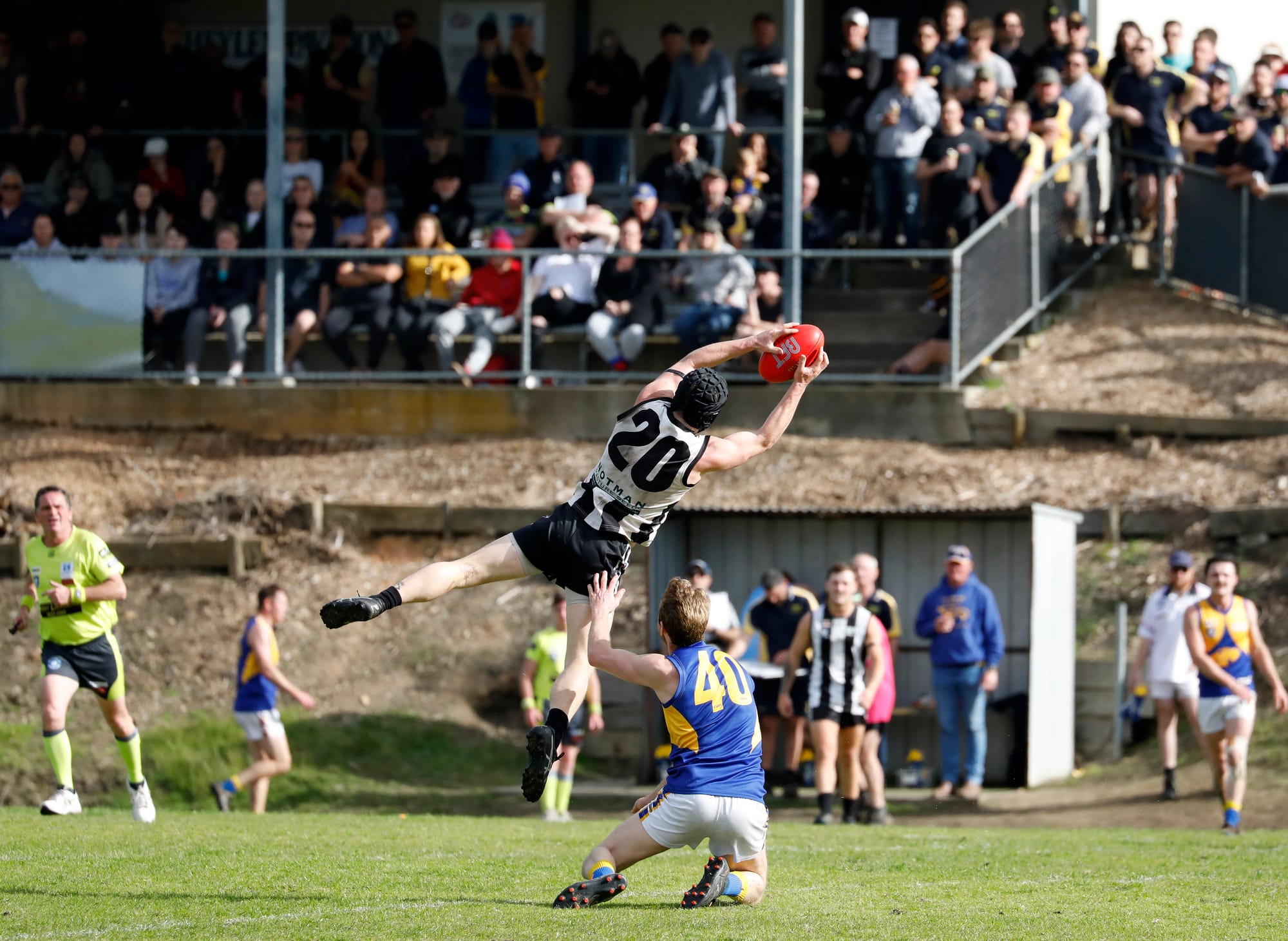 Poowong’s hopes dashed by stronger Ellinbank side