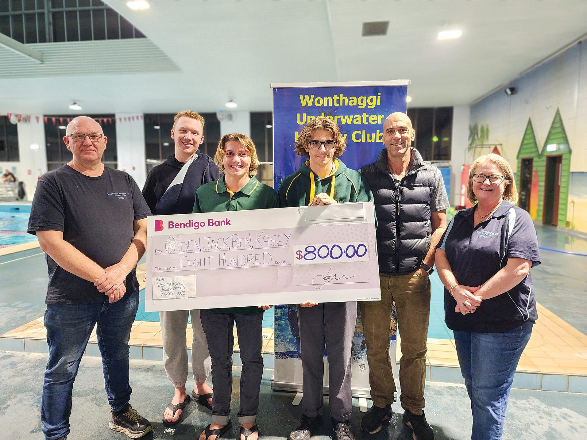 Underwater hockey head to Internationals