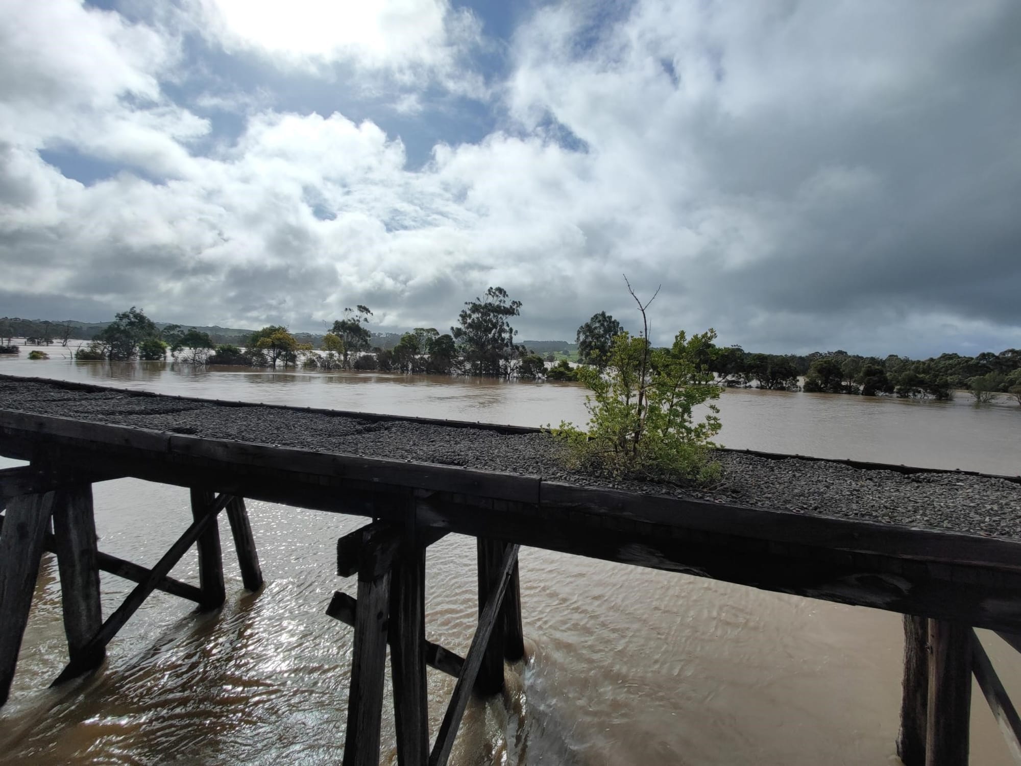South Gippsland on flood watch (again)