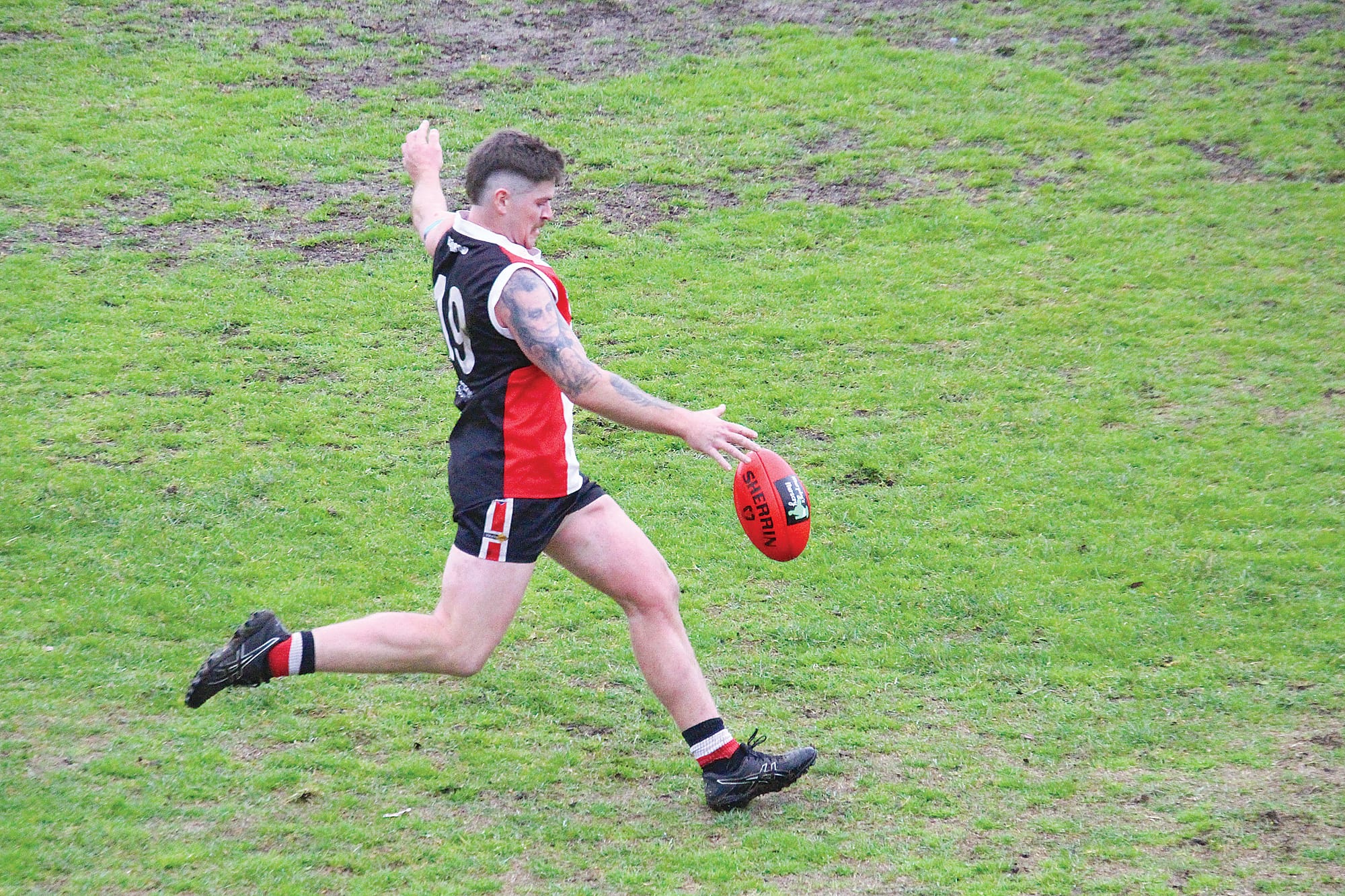 Nyora demolished by Trafalgar in 173-point loss