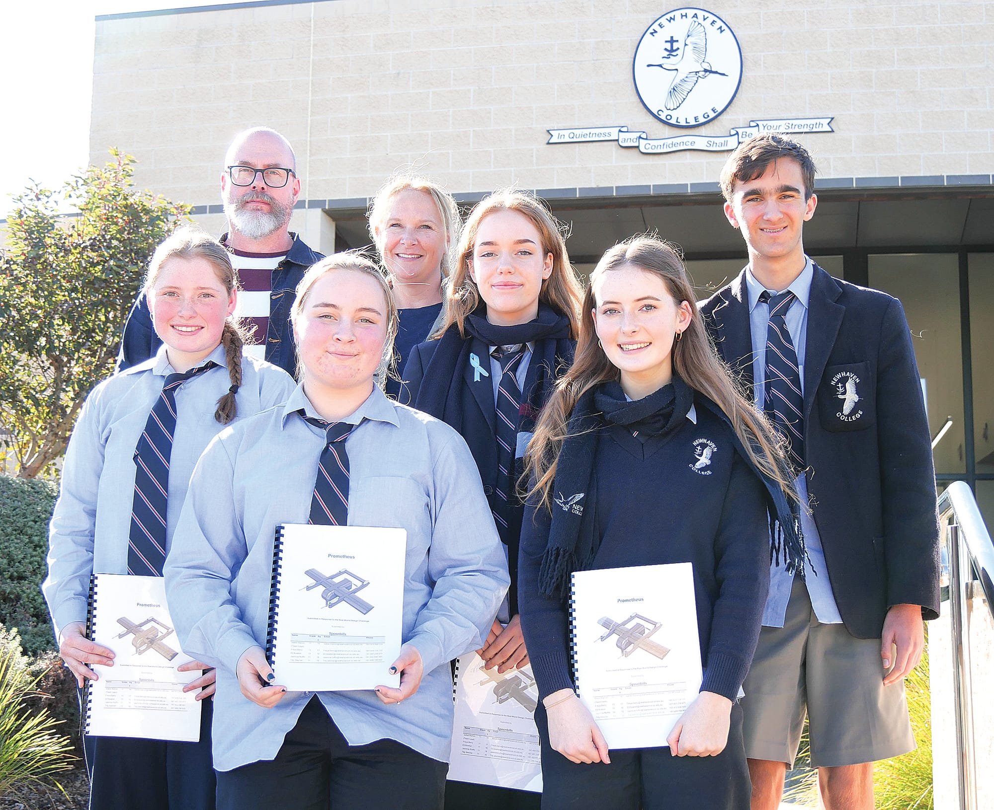 Newhaven College students recognised in international engineering competition